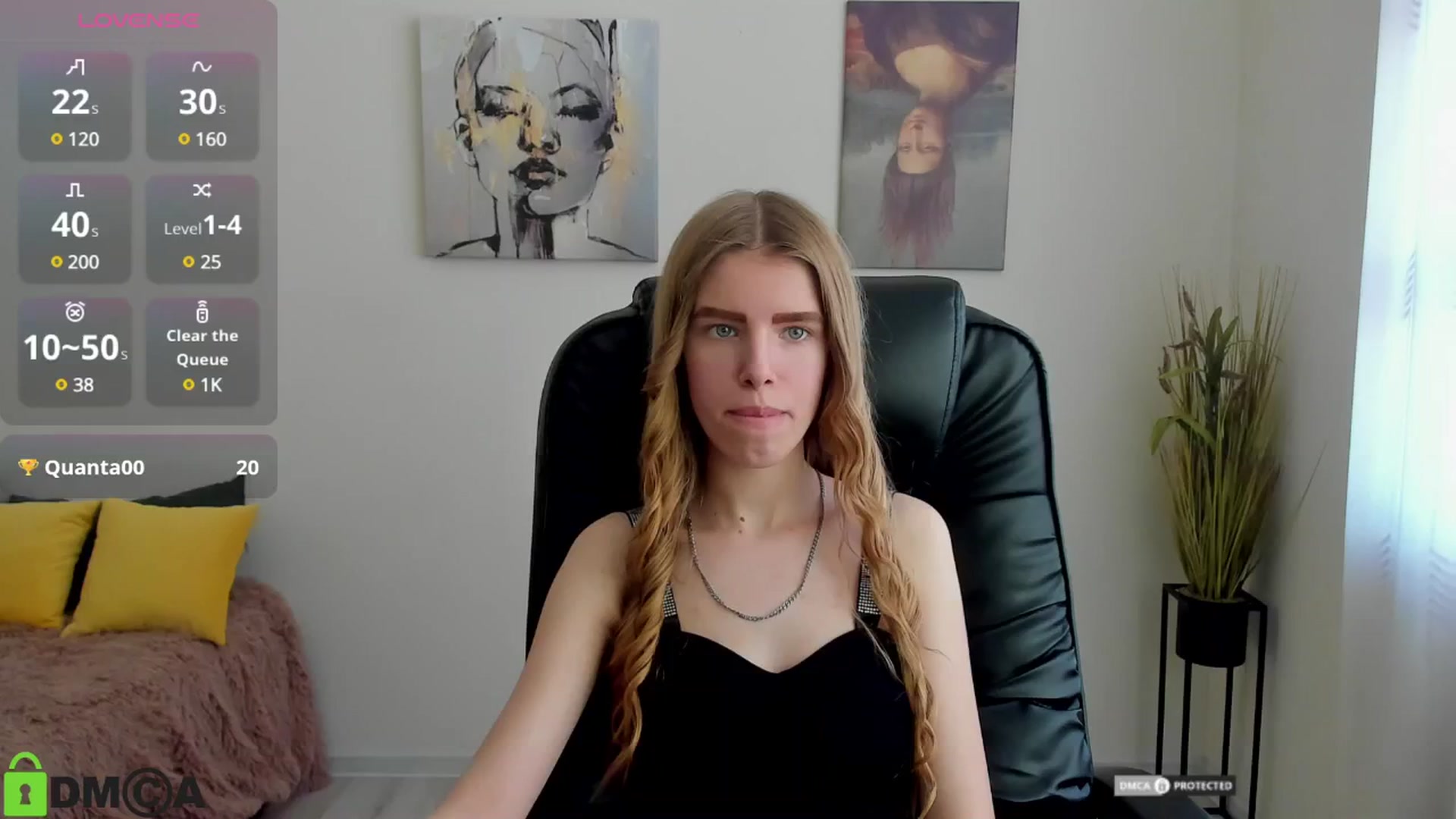 Gallery image thumbnail from Goldy_Emma's myfreecams stream on, 01/17/2025, 09:26 image 5 of 20