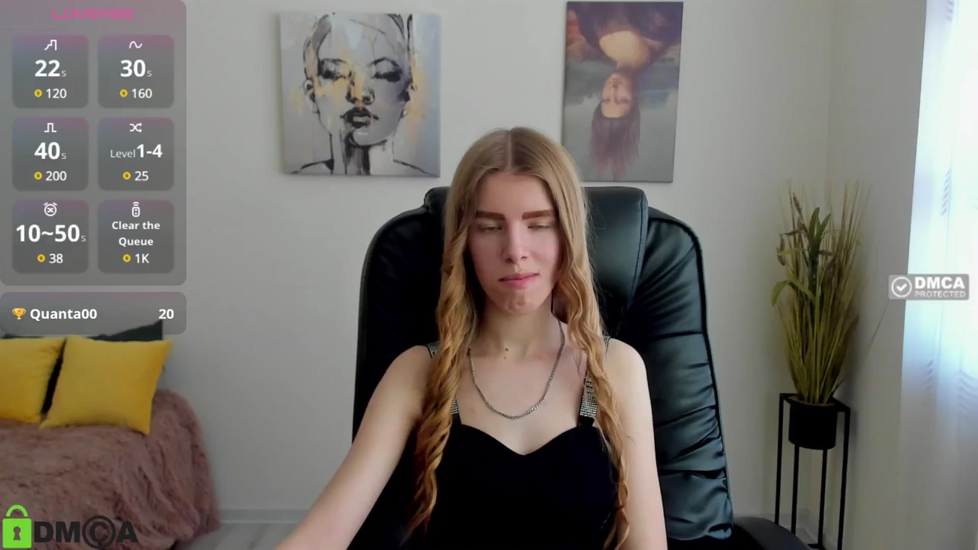 Gallery image thumbnail from Goldy_Emma's myfreecams stream on, 01/17/2025, 09:26 image 1 of 20
