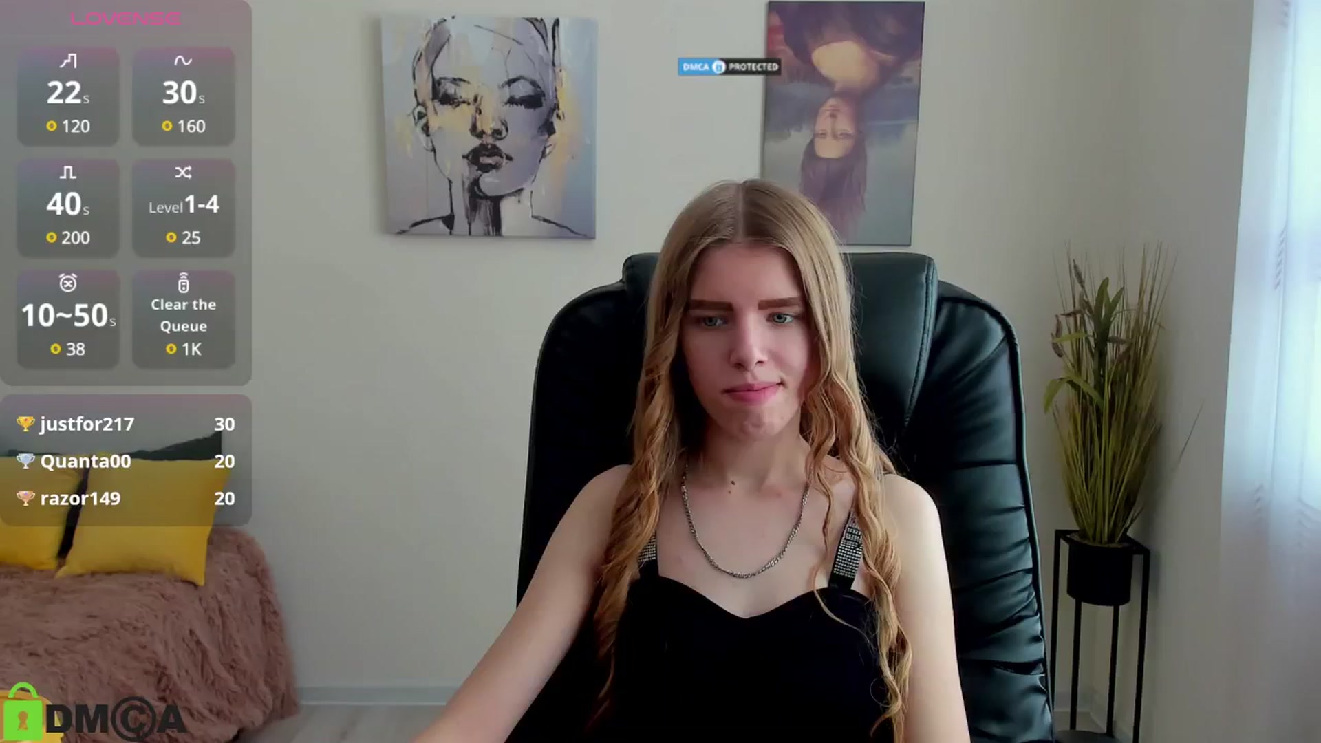 Gallery image thumbnail from Goldy_Emma's myfreecams stream on, 01/17/2025, 11:13 image 17 of 20