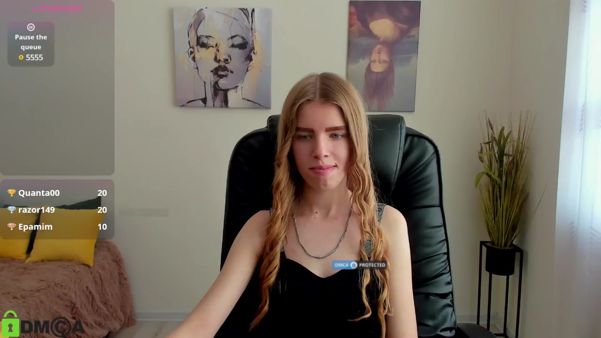 Gallery image thumbnail from Goldy_Emma's myfreecams stream on, 01/17/2025, 11:13 image 5 of 20