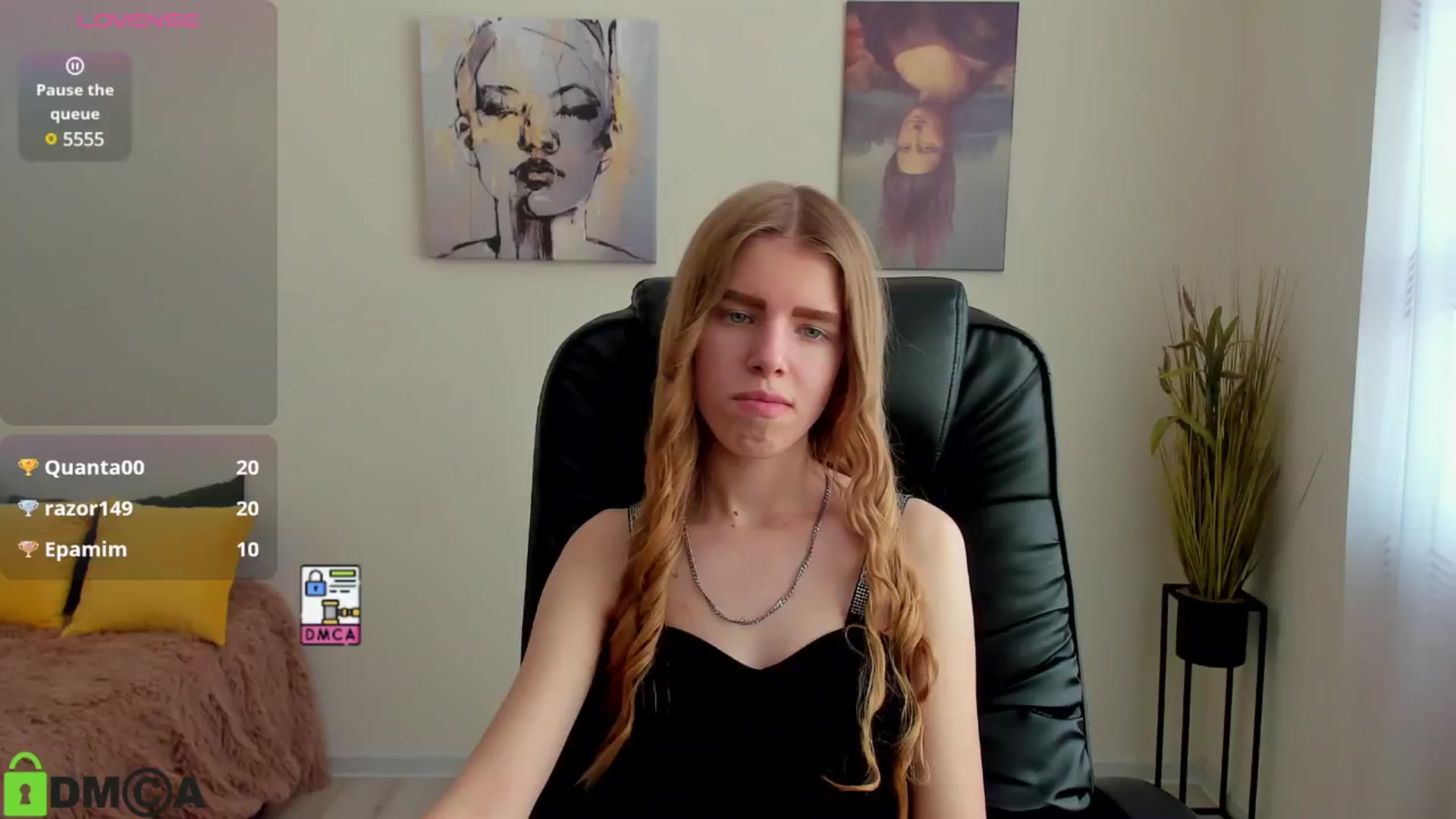 Gallery image thumbnail from Goldy_Emma's myfreecams stream on, 01/17/2025, 11:13 image 6 of 20