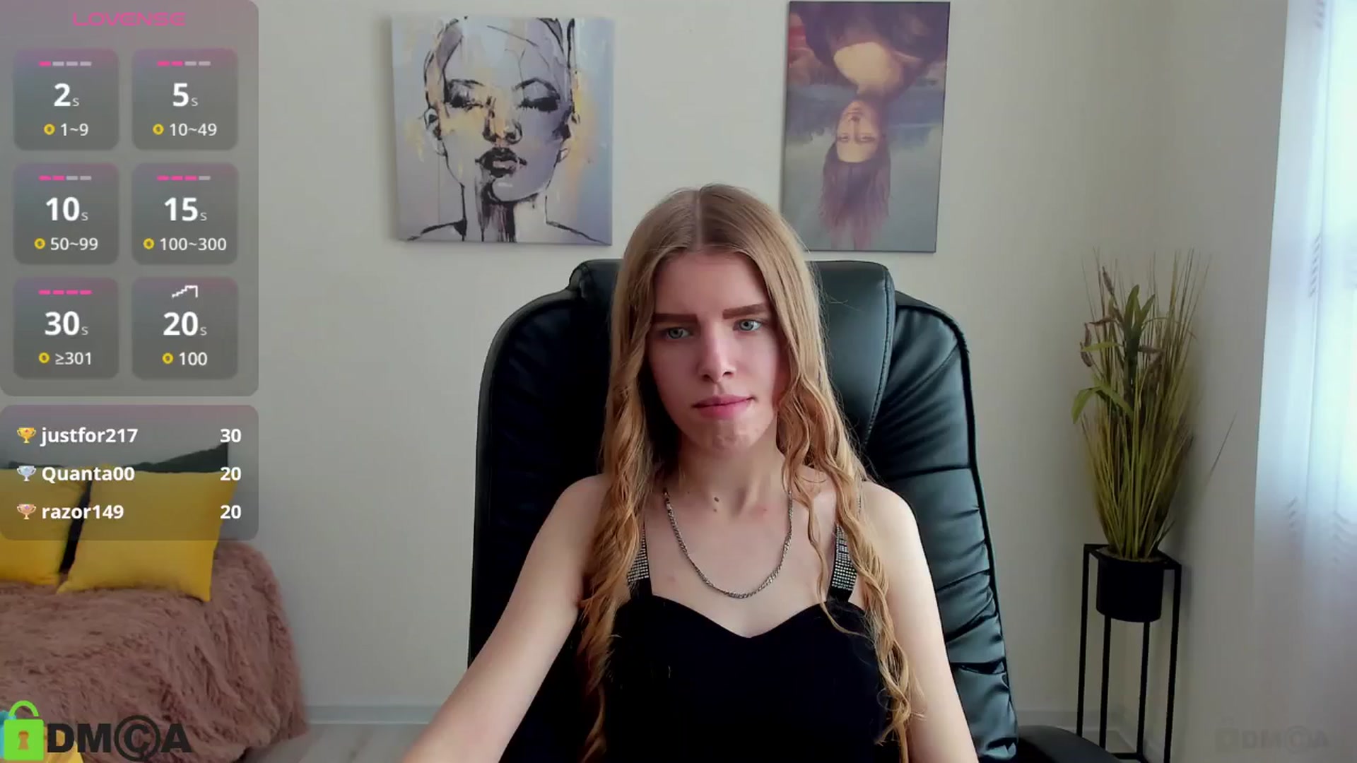 Gallery image thumbnail from Goldy_Emma's myfreecams stream on, 01/17/2025, 11:13 image 16 of 20
