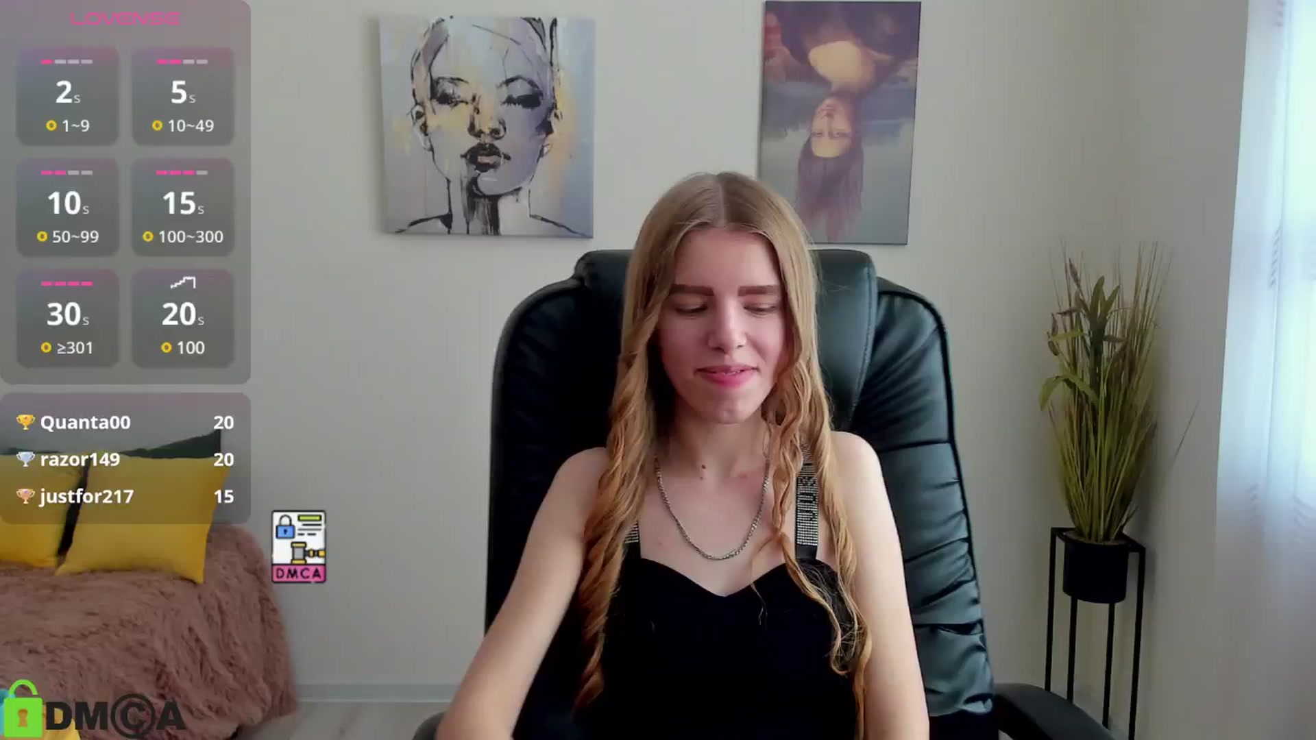 Gallery image thumbnail from Goldy_Emma's myfreecams stream on, 01/17/2025, 11:13 image 14 of 20