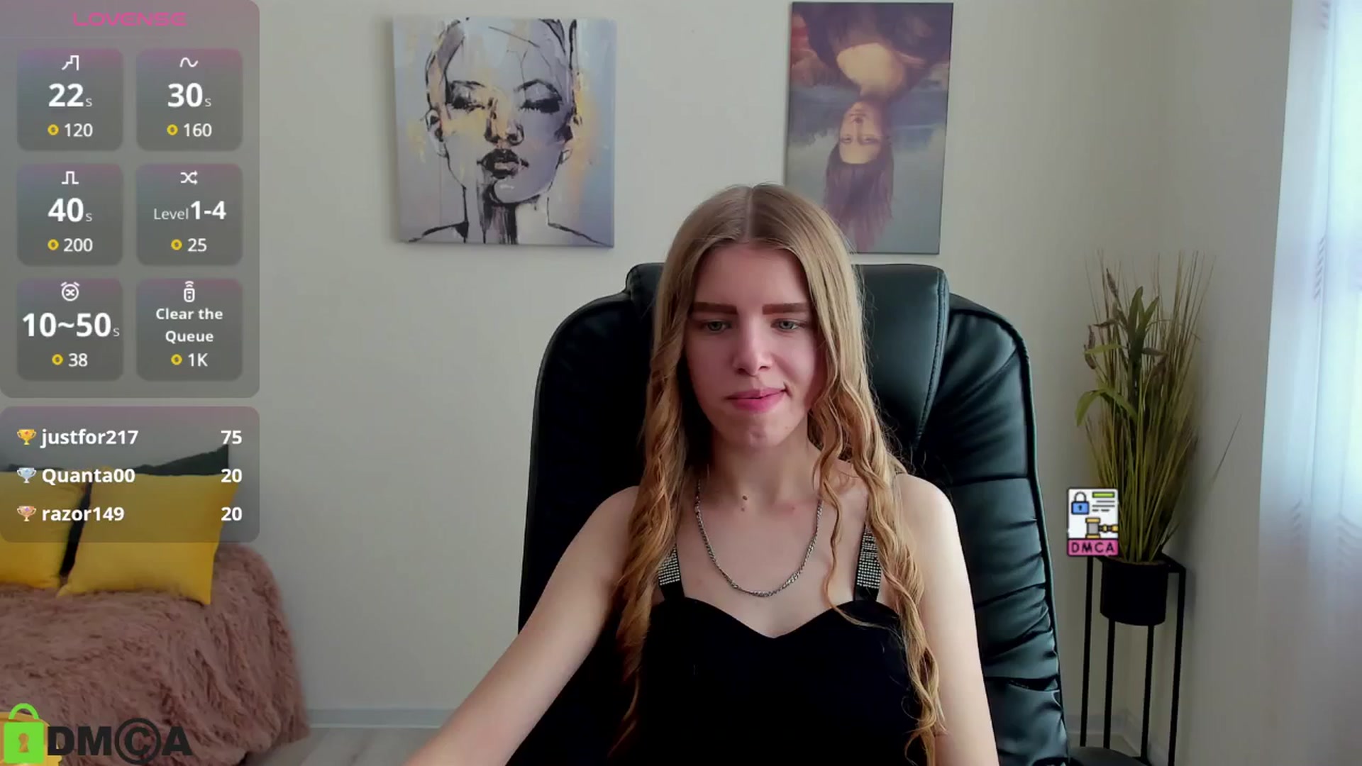 Gallery image thumbnail from Goldy_Emma's myfreecams stream on, 01/17/2025, 11:13 image 19 of 20