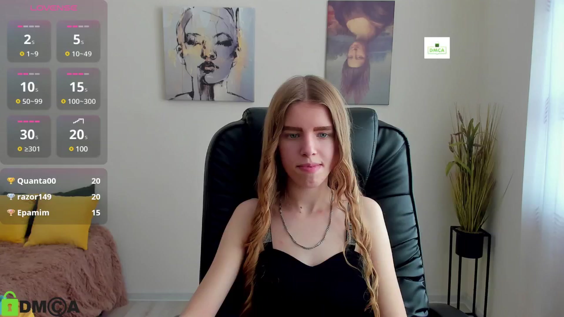 Gallery image thumbnail from Goldy_Emma's myfreecams stream on, 01/17/2025, 11:13 image 15 of 20