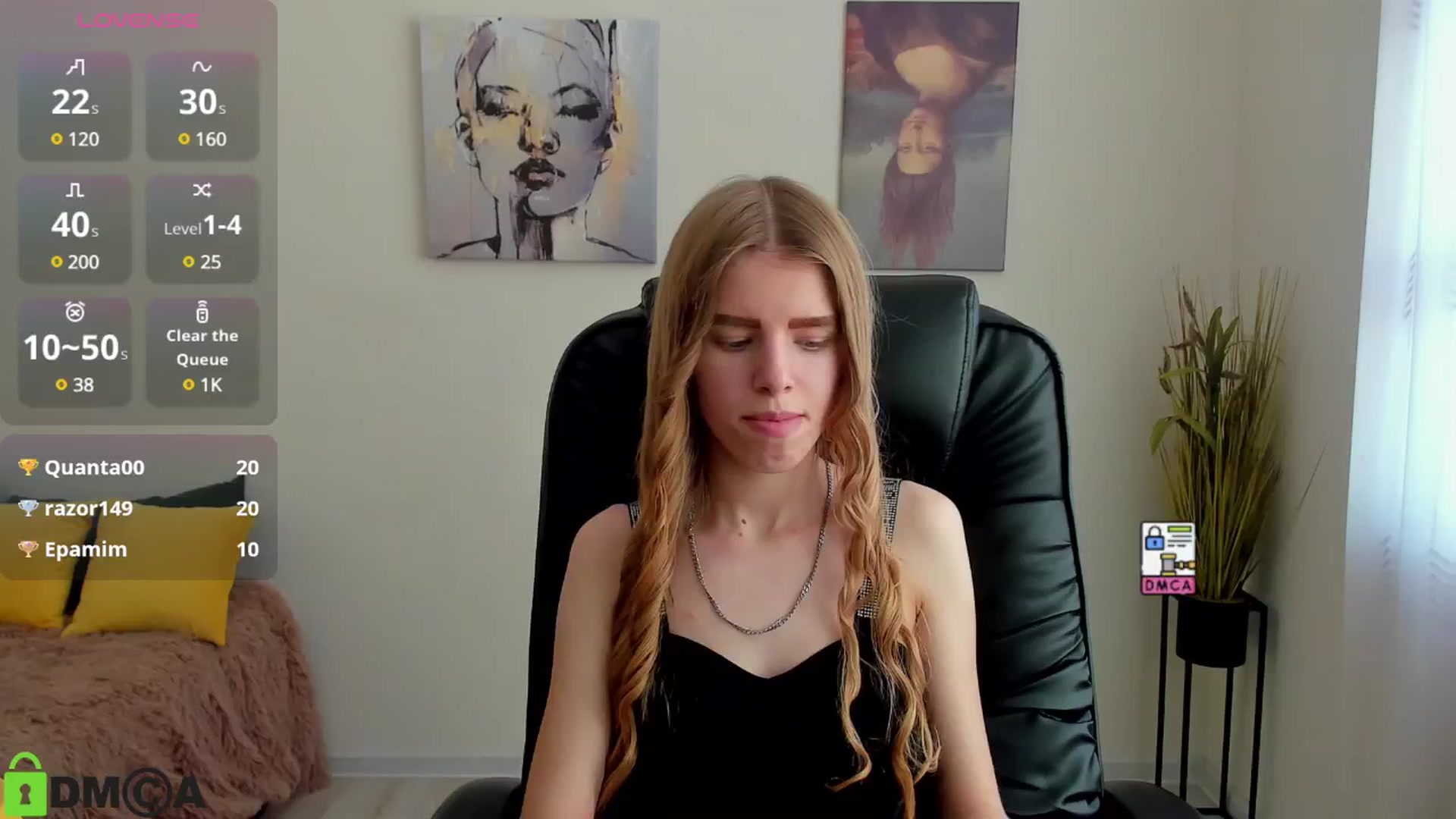 Gallery image thumbnail from Goldy_Emma's myfreecams stream on, 01/17/2025, 11:13 image 3 of 20