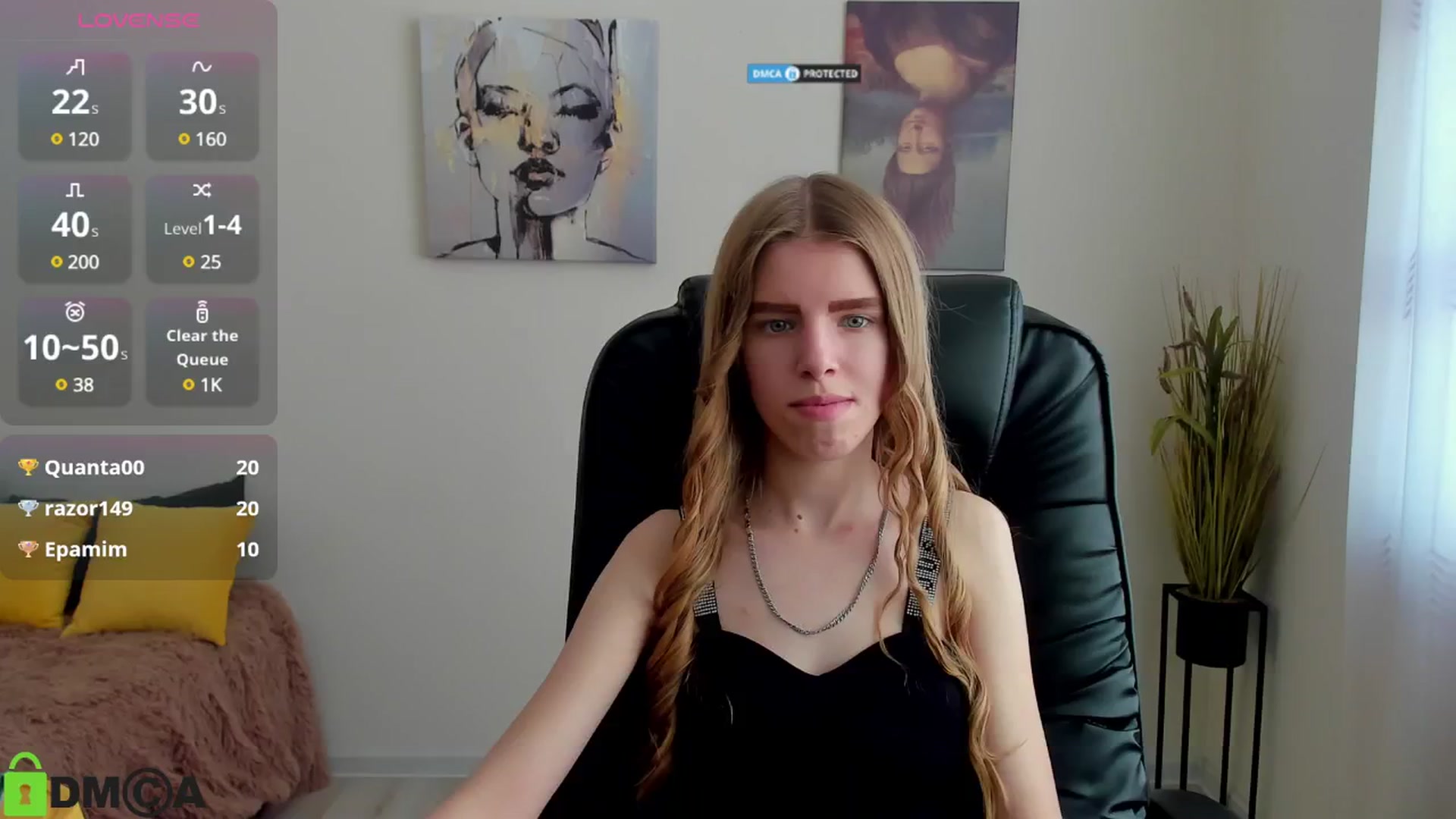 Gallery image thumbnail from Goldy_Emma's myfreecams stream on, 01/17/2025, 11:13 image 9 of 20