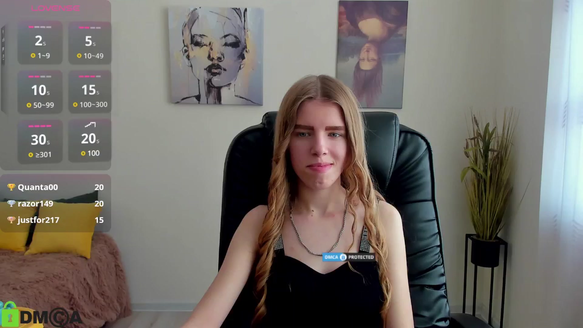 Gallery image thumbnail from Goldy_Emma's myfreecams stream on, 01/17/2025, 11:13 image 13 of 20