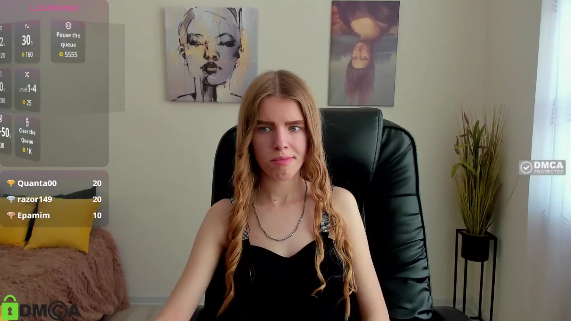 Gallery image thumbnail from Goldy_Emma's myfreecams stream on, 01/17/2025, 11:13 image 4 of 20