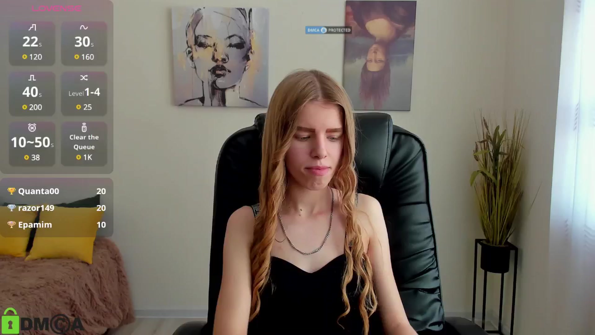 Gallery image thumbnail from Goldy_Emma's myfreecams stream on, 01/17/2025, 11:13 image 1 of 20