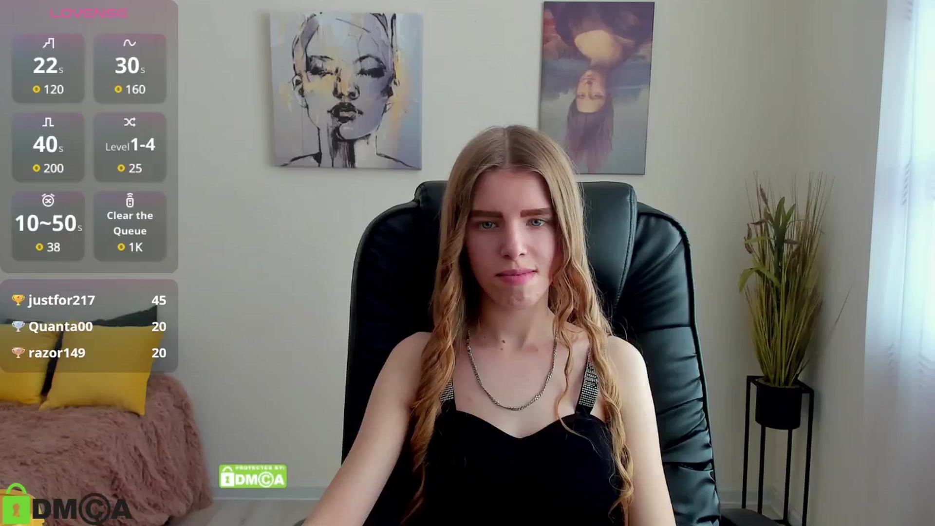 Gallery image thumbnail from Goldy_Emma's myfreecams stream on, 01/17/2025, 11:13 image 18 of 20
