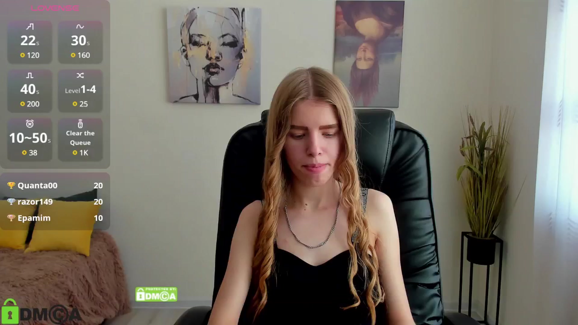 Gallery image thumbnail from Goldy_Emma's myfreecams stream on, 01/17/2025, 11:13 image 2 of 20
