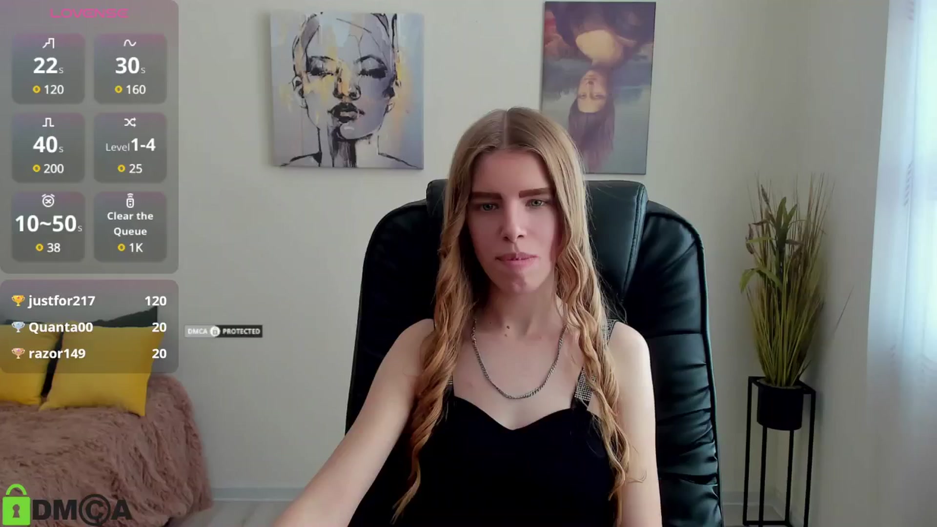 Gallery image thumbnail from Goldy_Emma's myfreecams stream on, 01/17/2025, 12:29 image 4 of 20