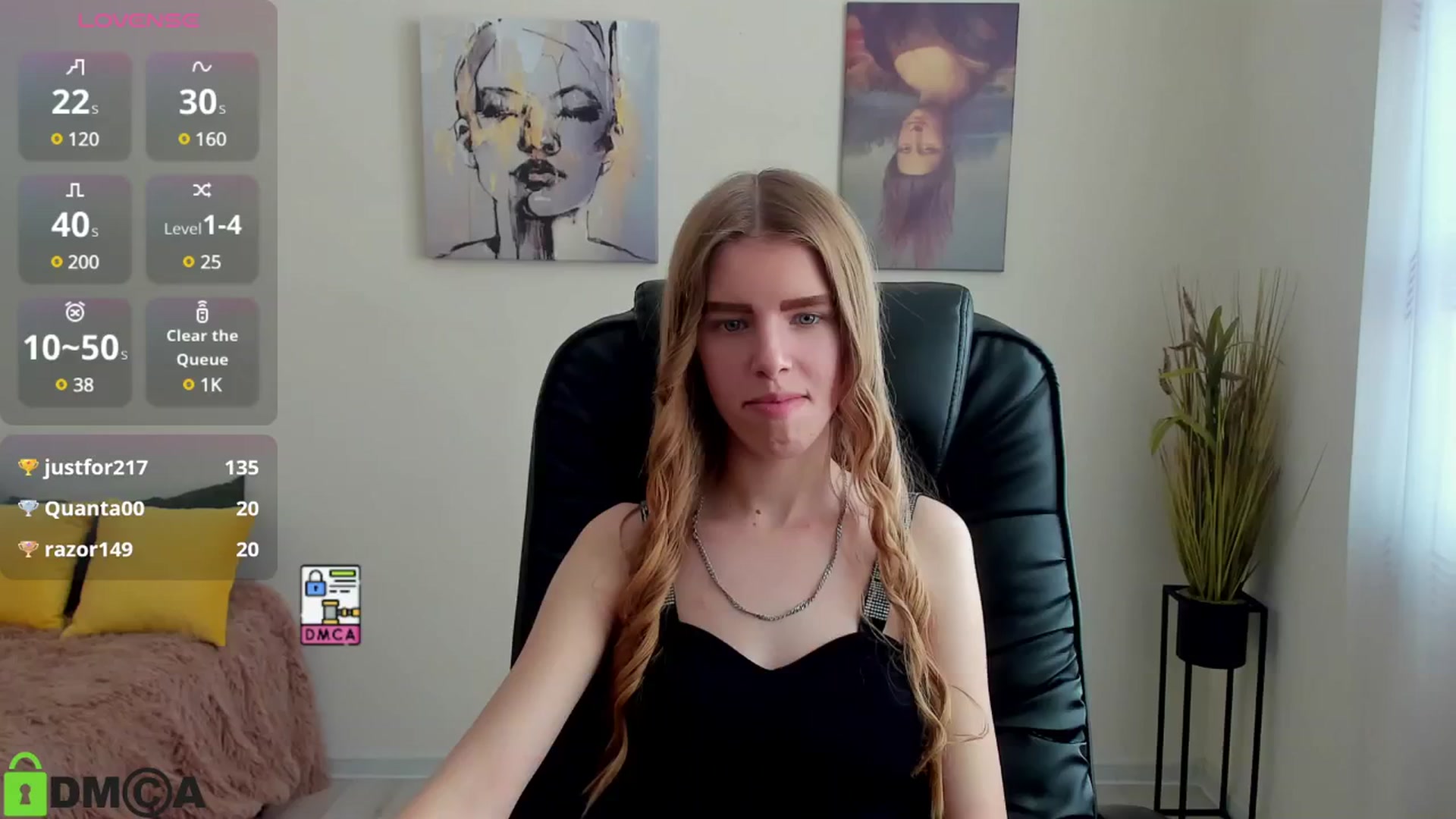 Gallery image thumbnail from Goldy_Emma's myfreecams stream on, 01/17/2025, 12:29 image 5 of 20