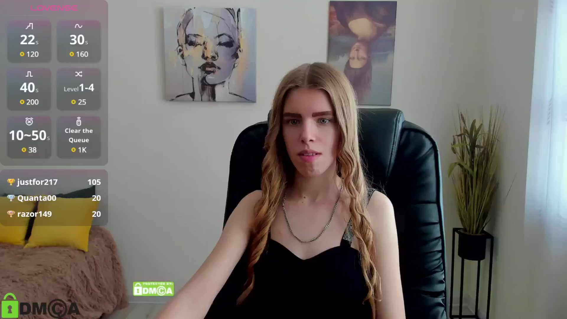 Gallery image thumbnail from Goldy_Emma's myfreecams stream on, 01/17/2025, 12:29 image 2 of 20