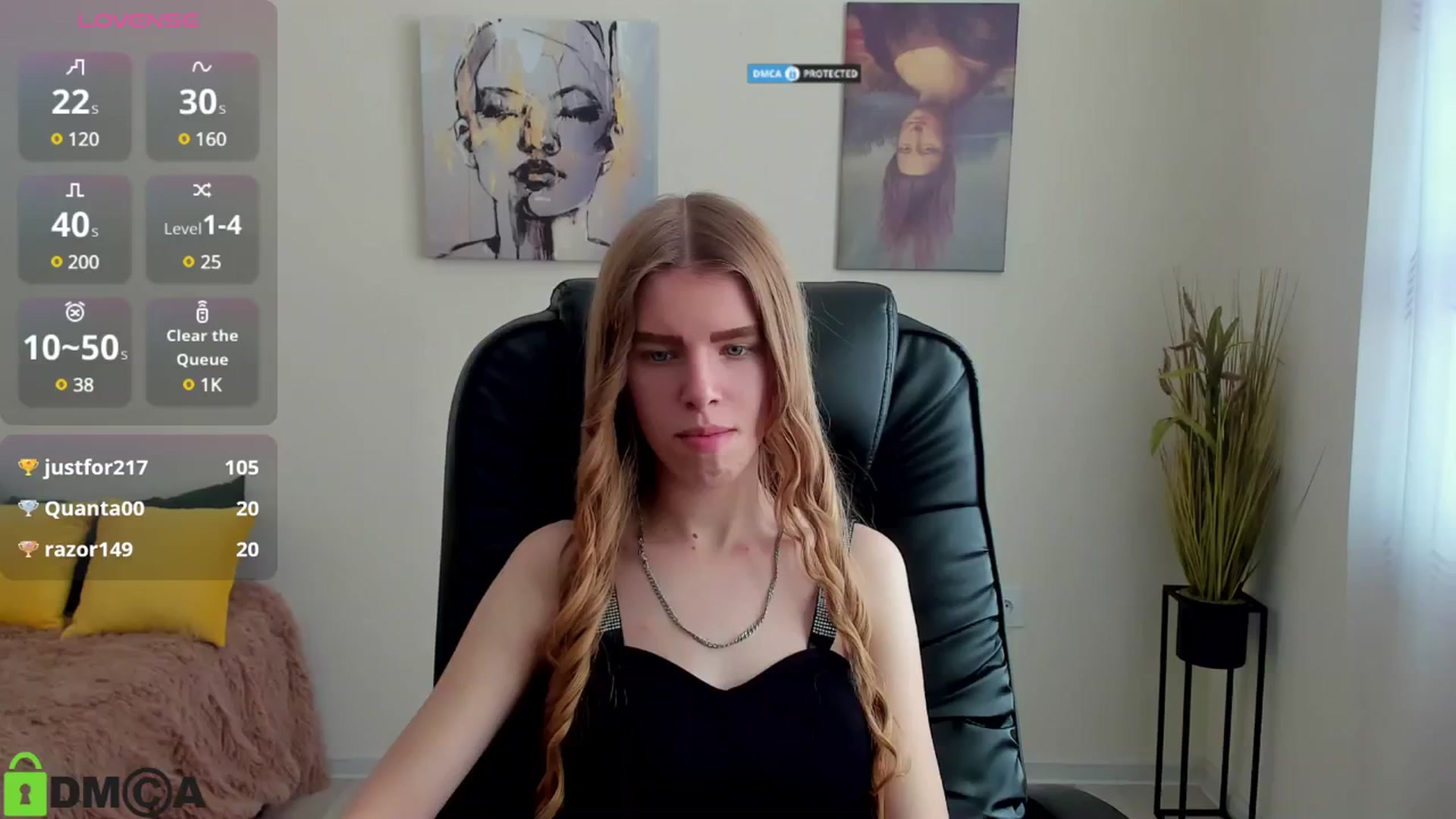 Gallery image thumbnail from Goldy_Emma's myfreecams stream on, 01/17/2025, 12:29 image 1 of 20