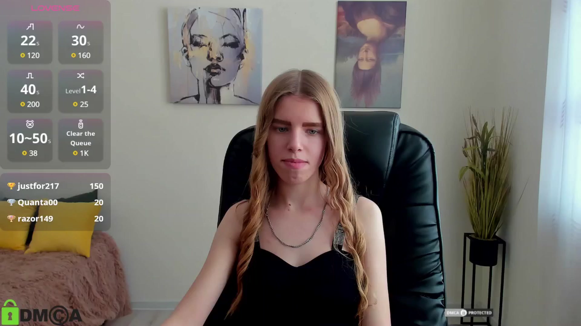 Gallery image thumbnail from Goldy_Emma's myfreecams stream on, 01/17/2025, 12:29 image 7 of 20