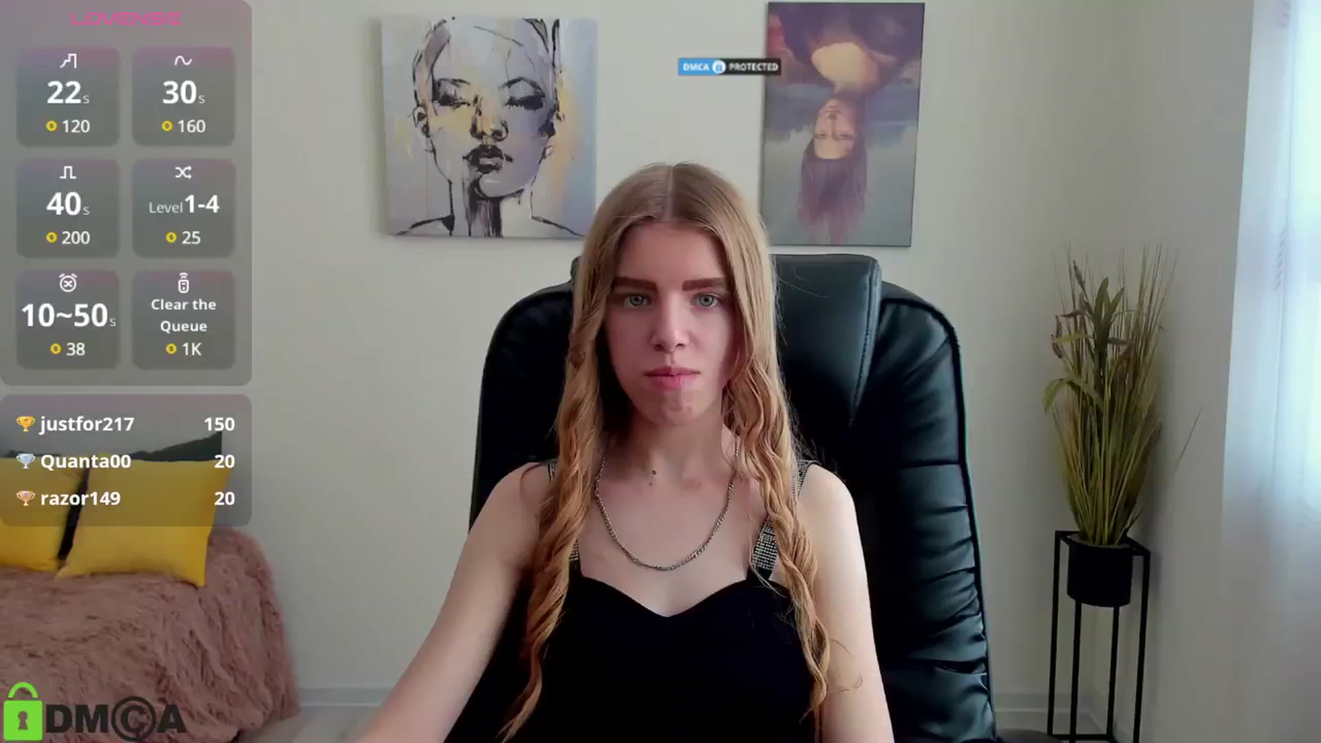 Gallery image thumbnail from Goldy_Emma's myfreecams stream on, 01/17/2025, 12:29 image 8 of 20