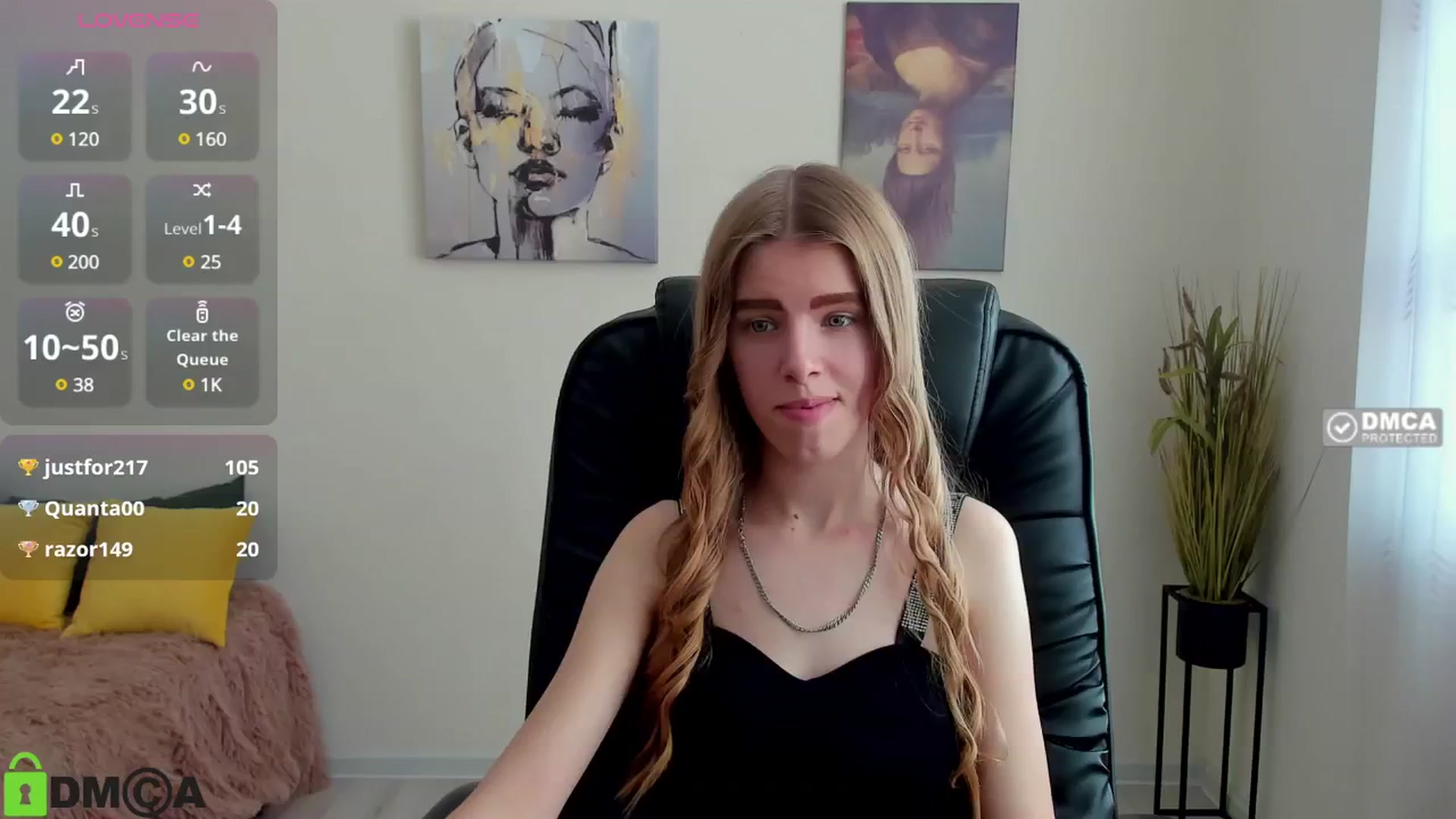 Gallery image thumbnail from Goldy_Emma's myfreecams stream on, 01/17/2025, 12:29 image 3 of 20