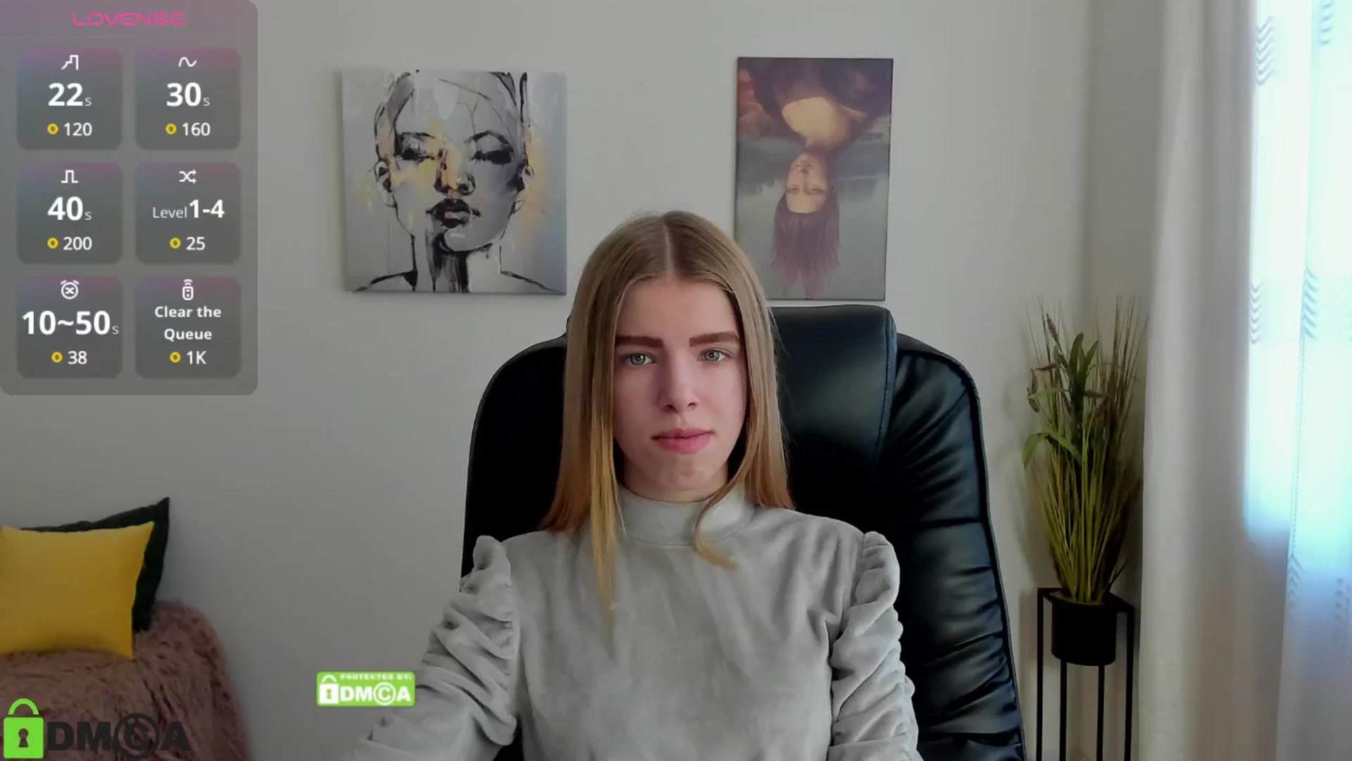 Gallery image thumbnail from Goldy_Emma's myfreecams stream on, 01/20/2025, 08:09 image 8 of 20
