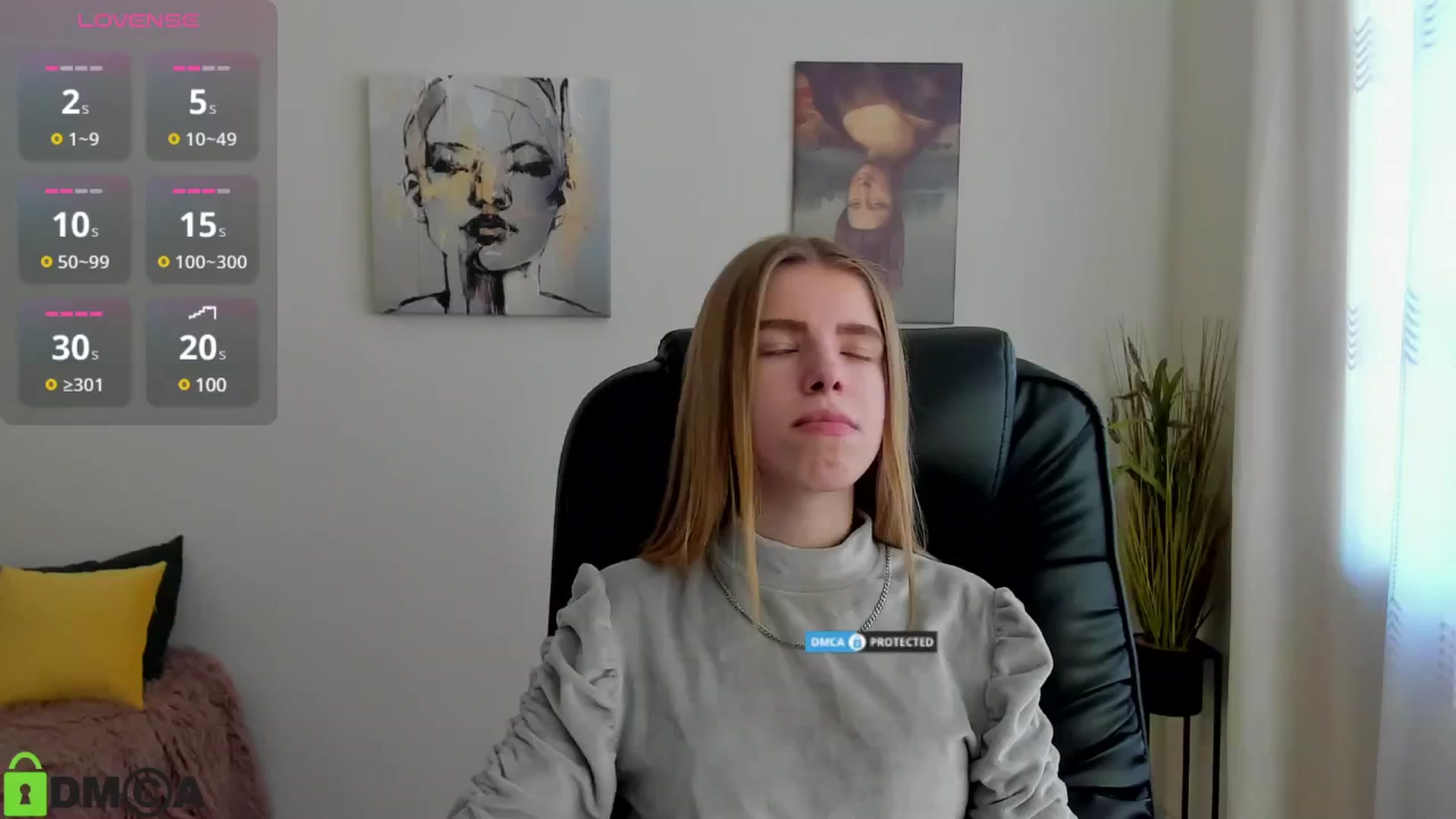 Gallery image thumbnail from Goldy_Emma's myfreecams stream on, 01/20/2025, 08:59 image 16 of 20