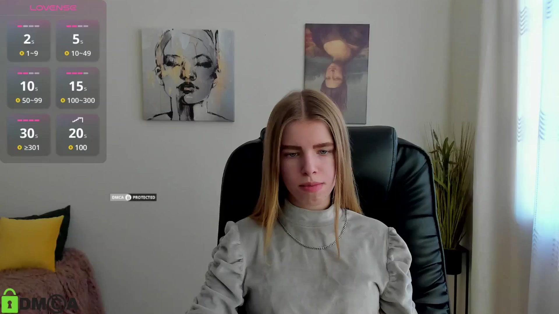 Gallery image thumbnail from Goldy_Emma's myfreecams stream on, 01/20/2025, 08:59 image 17 of 20