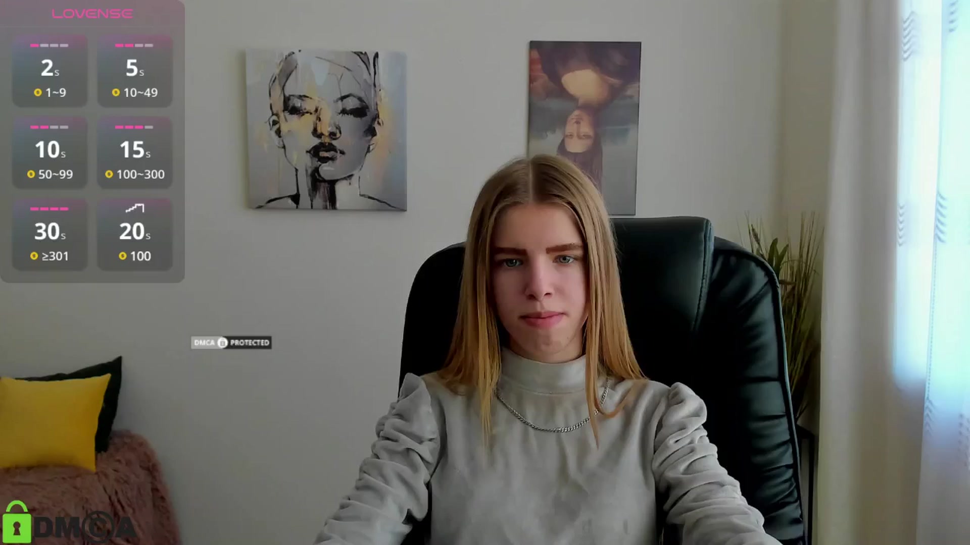 Gallery image thumbnail from Goldy_Emma's myfreecams stream on, 01/20/2025, 09:22 image 6 of 20