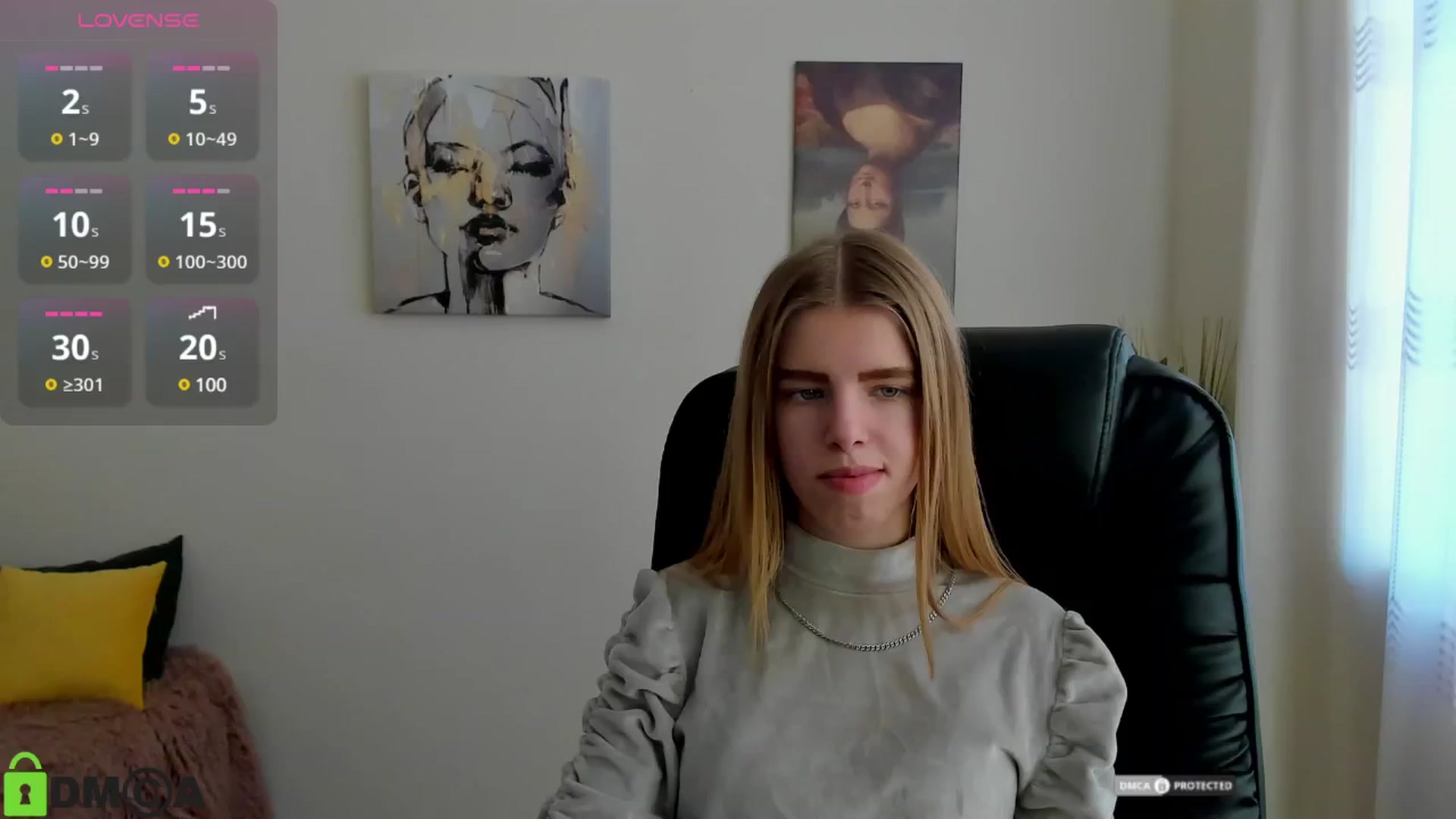 Gallery image thumbnail from Goldy_Emma's myfreecams stream on, 01/20/2025, 09:22 image 1 of 20