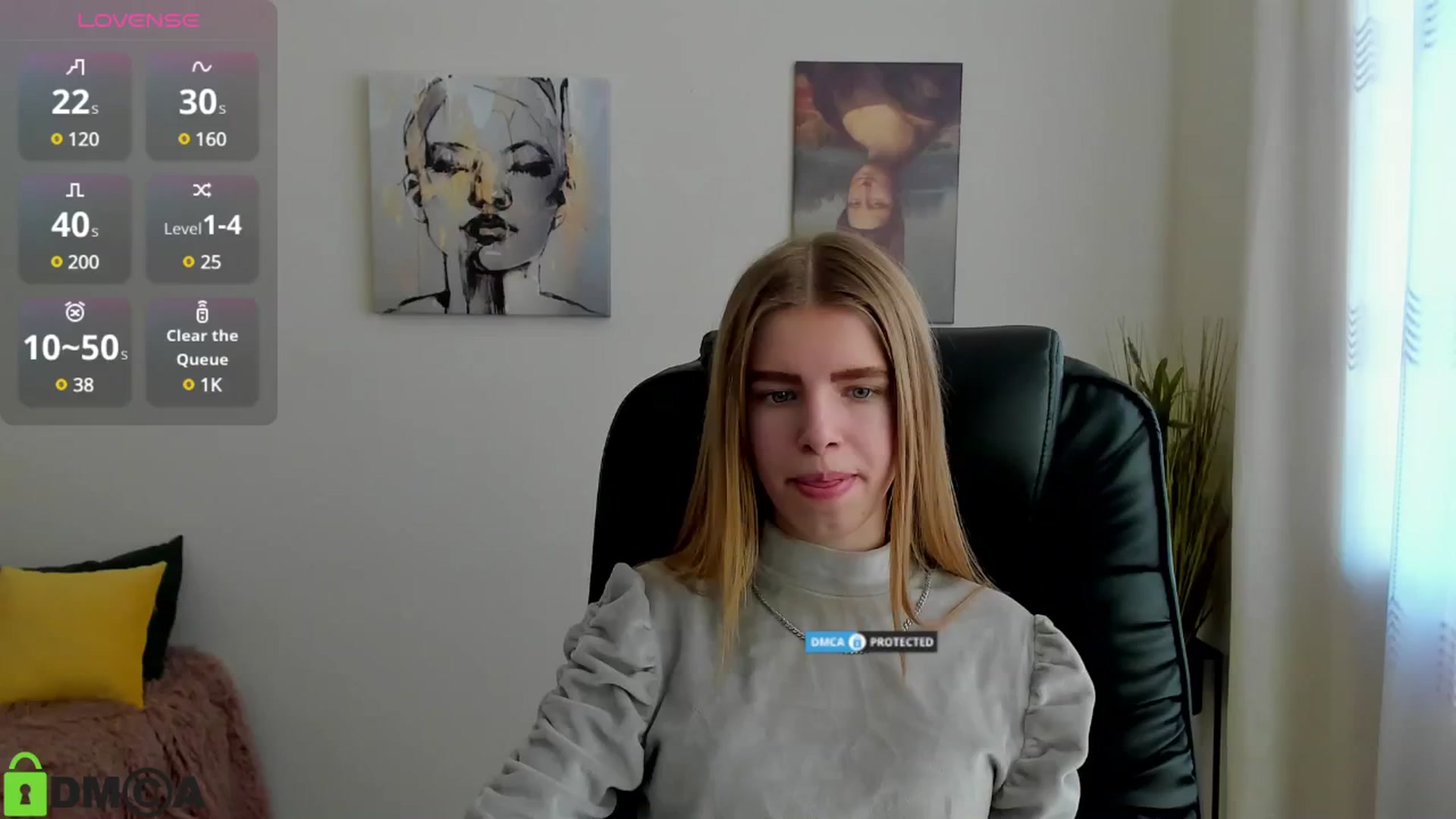 Gallery image thumbnail from Goldy_Emma's myfreecams stream on, 01/20/2025, 09:22 image 5 of 20