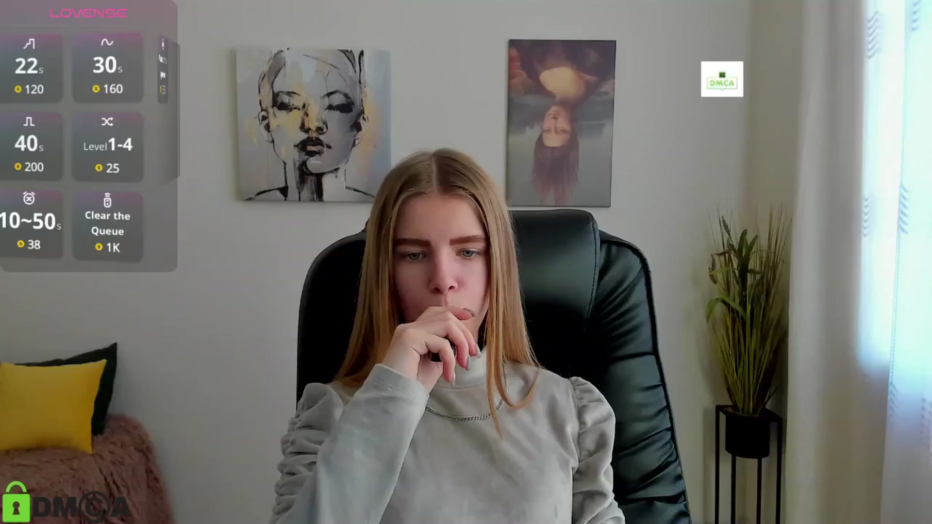 Gallery image thumbnail from Goldy_Emma's myfreecams stream on, 01/20/2025, 09:22 image 13 of 20