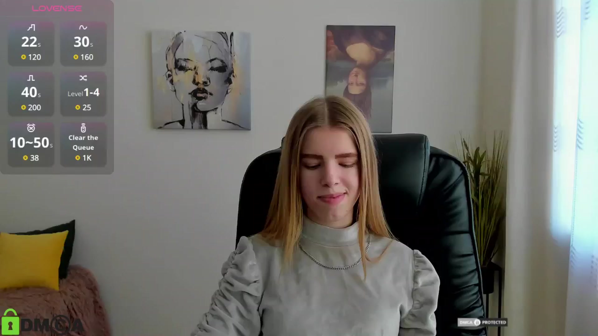 Gallery image thumbnail from Goldy_Emma's myfreecams stream on, 01/20/2025, 09:22 image 11 of 20
