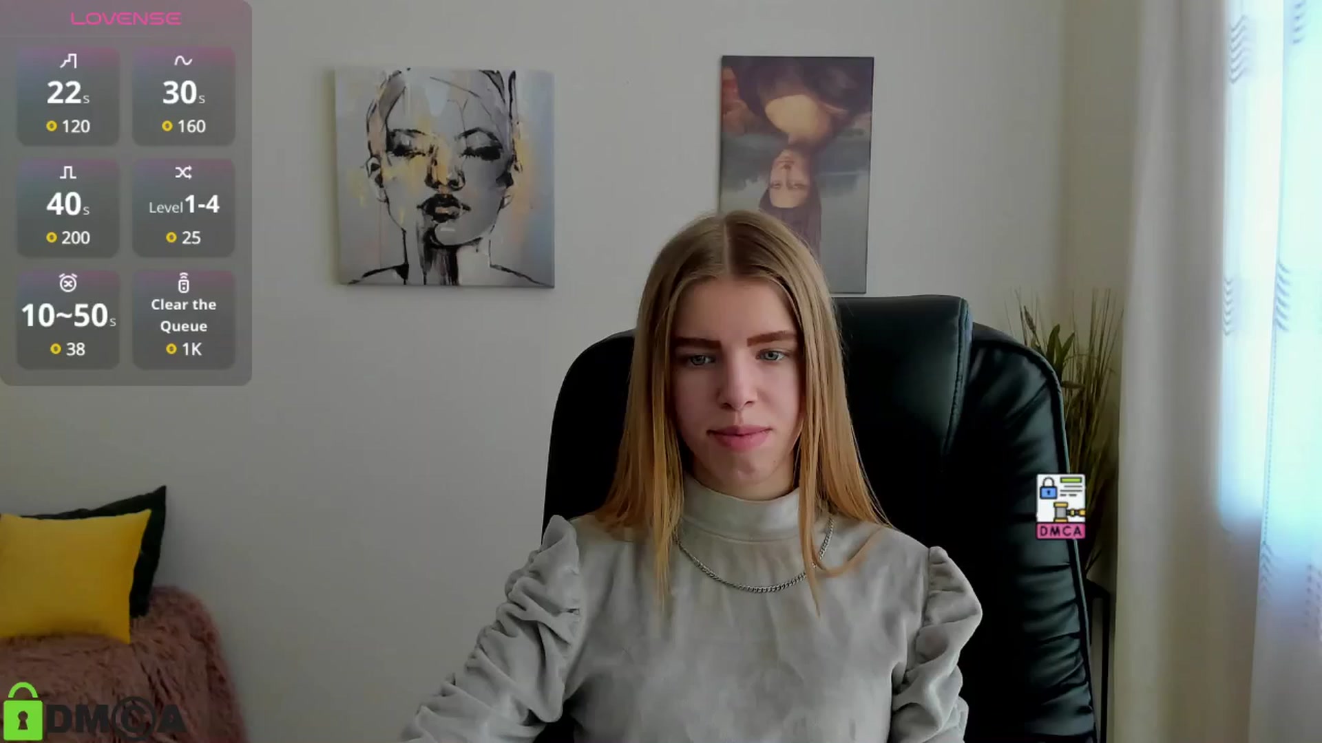 Gallery image thumbnail from Goldy_Emma's myfreecams stream on, 01/20/2025, 09:22 image 8 of 20
