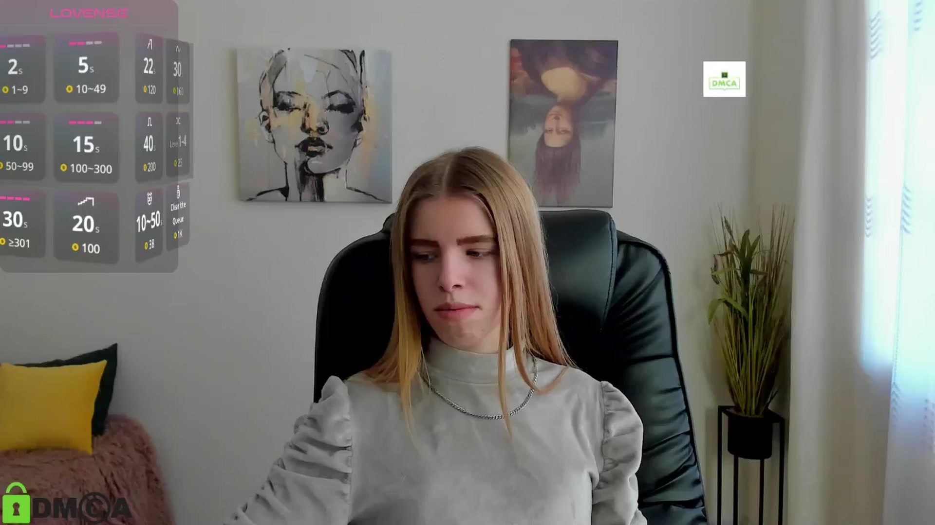 Gallery image thumbnail from Goldy_Emma's myfreecams stream on, 01/20/2025, 09:22 image 3 of 20