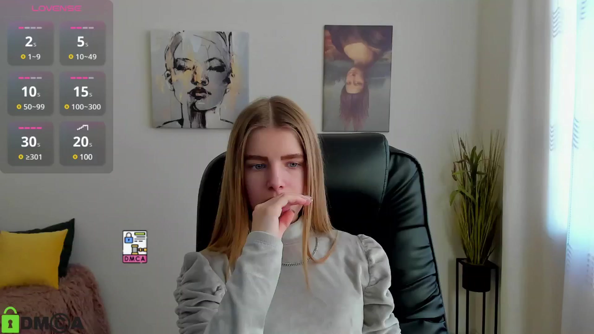 Gallery image thumbnail from Goldy_Emma's myfreecams stream on, 01/20/2025, 09:22 image 14 of 20