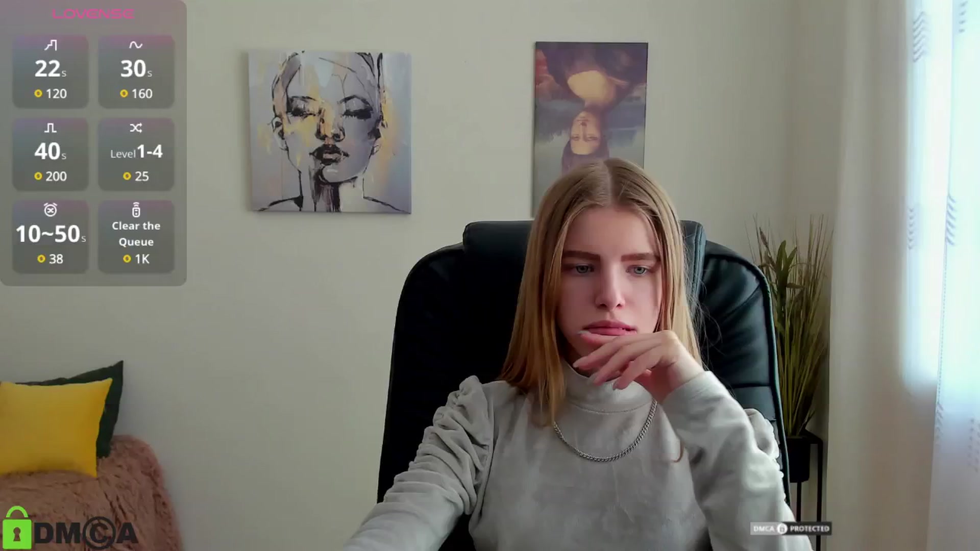 Gallery image thumbnail from Goldy_Emma's myfreecams stream on, 01/20/2025, 11:12 image 3 of 20