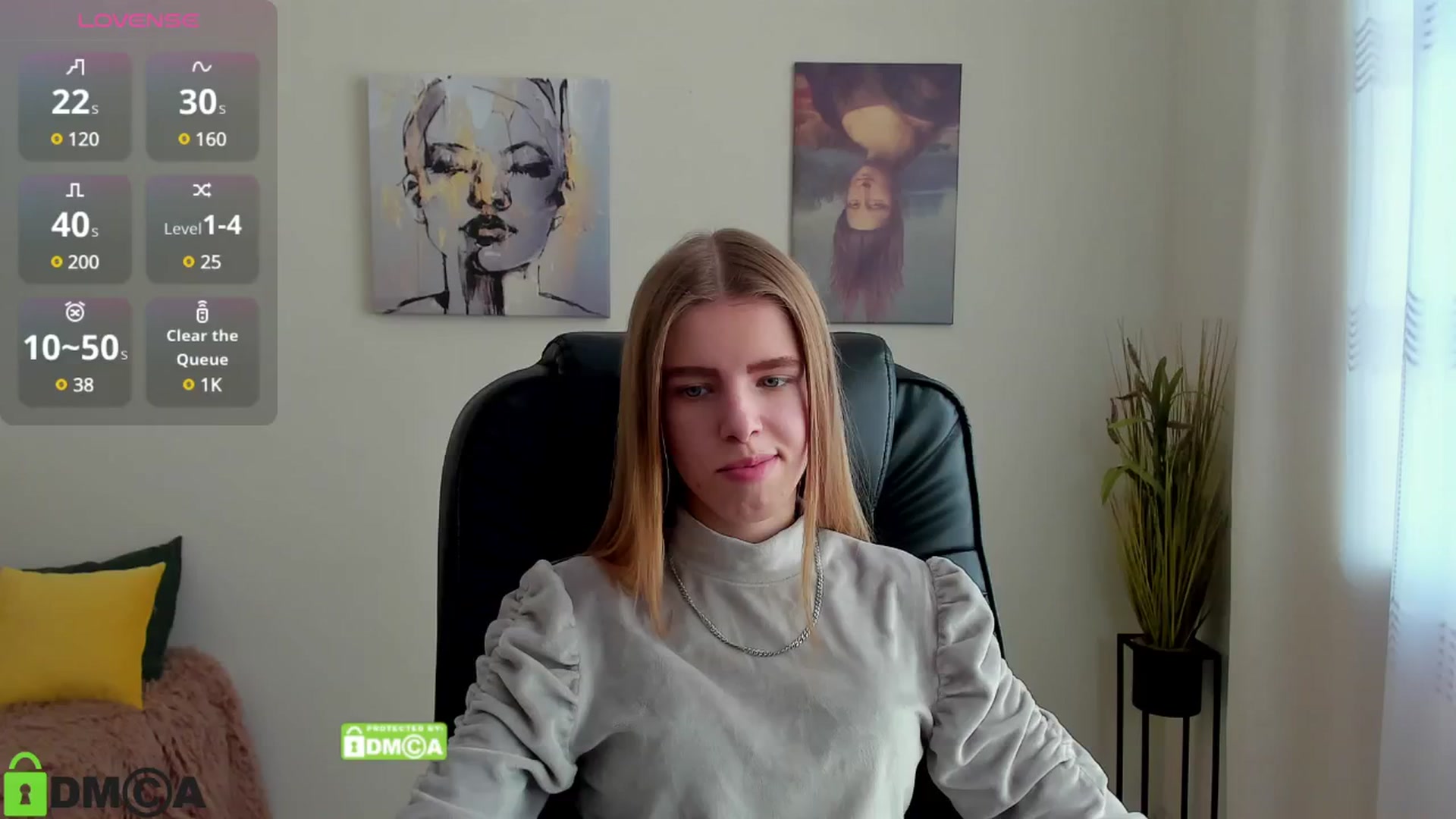 Gallery image thumbnail from Goldy_Emma's myfreecams stream on, 01/20/2025, 11:12 image 14 of 20