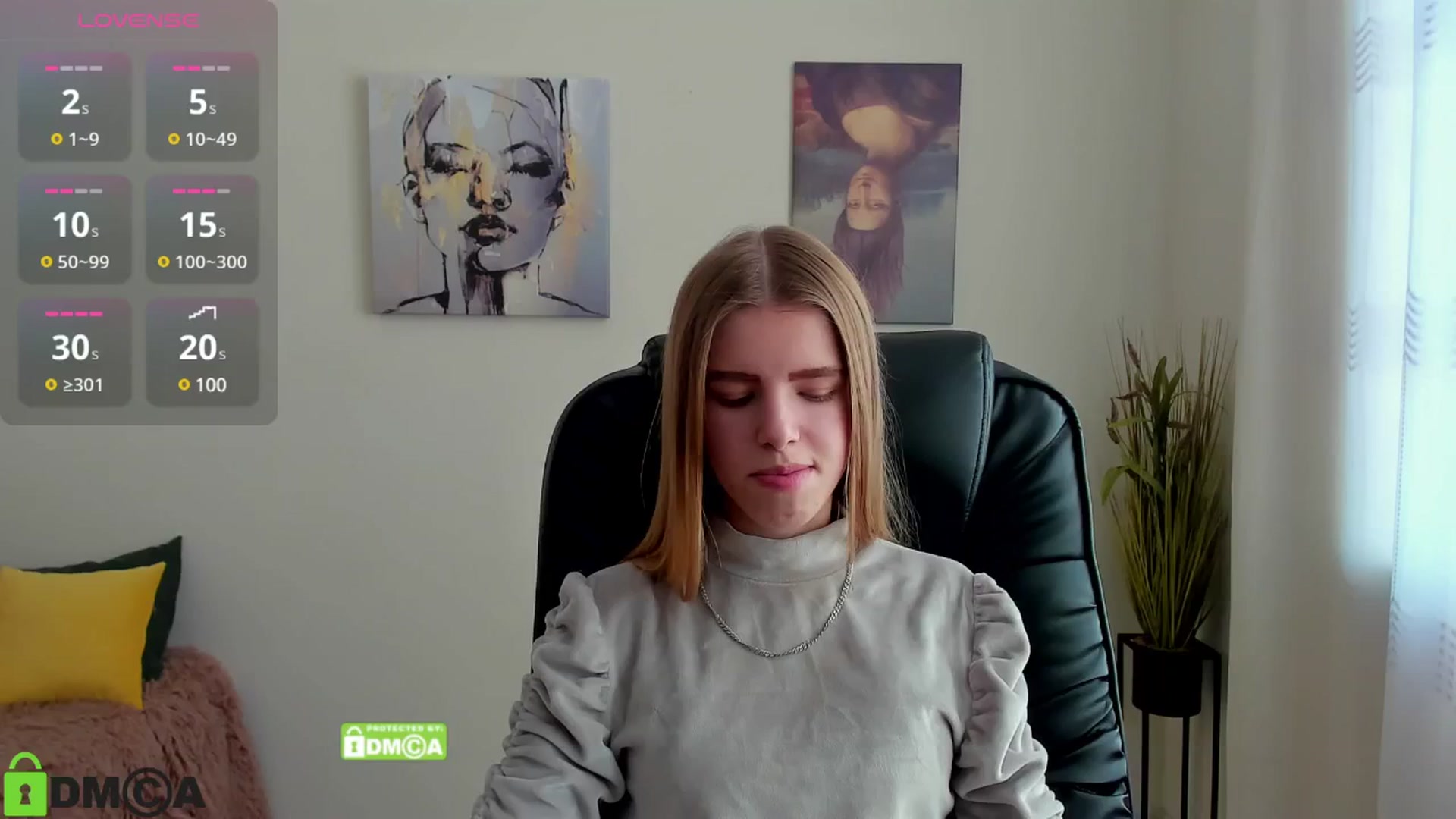 Gallery image thumbnail from Goldy_Emma's myfreecams stream on, 01/20/2025, 11:12 image 19 of 20