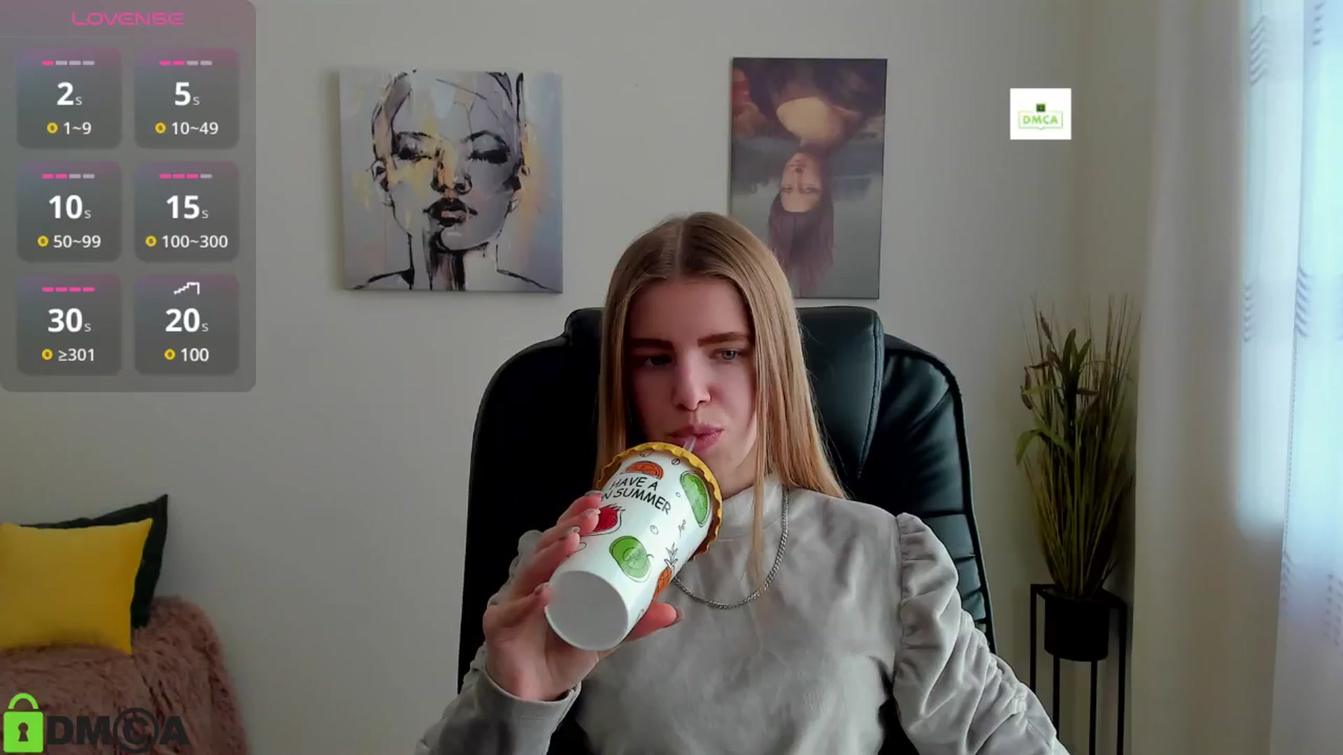 Gallery image thumbnail from Goldy_Emma's myfreecams stream on, 01/20/2025, 11:12 image 17 of 20