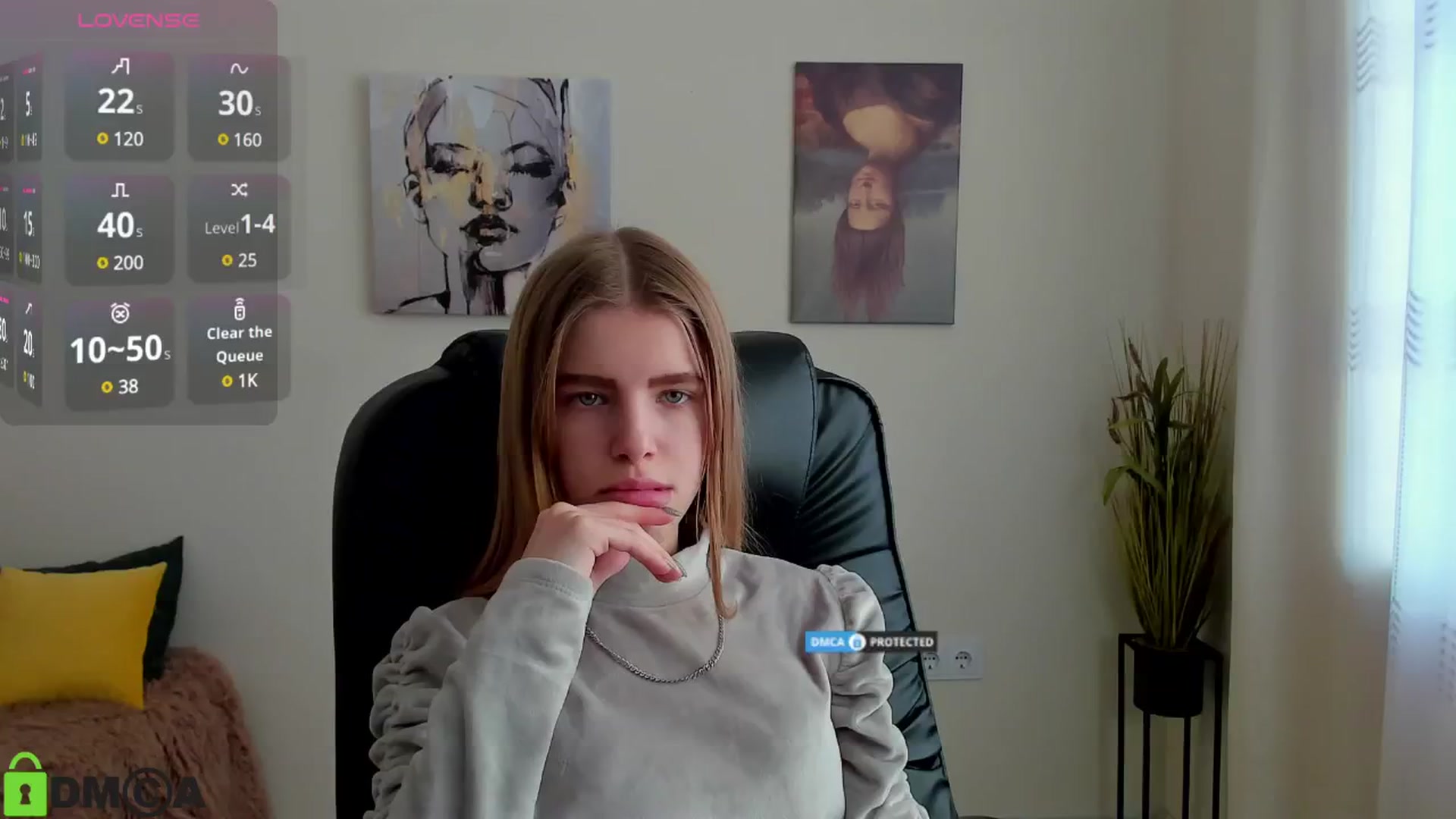 Gallery image thumbnail from Goldy_Emma's myfreecams stream on, 01/20/2025, 11:12 image 1 of 20