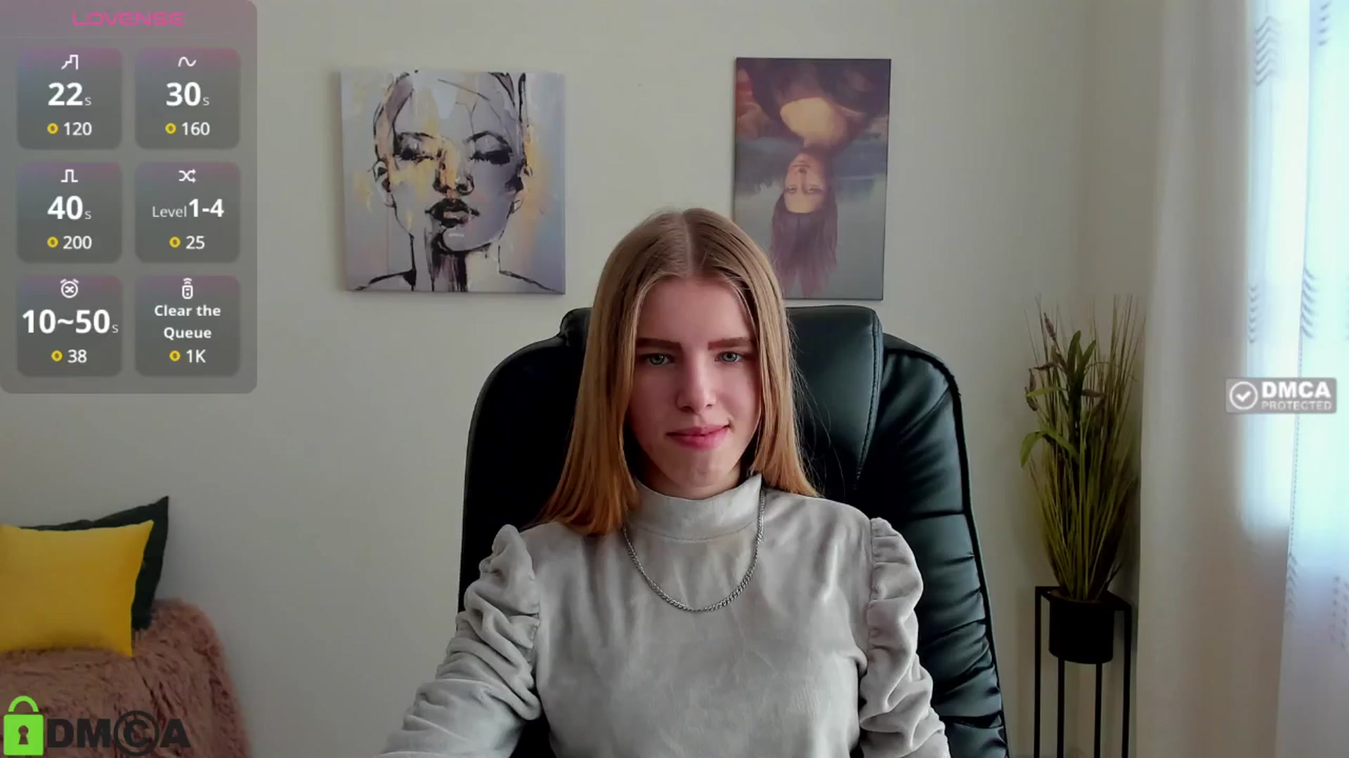 Gallery image thumbnail from Goldy_Emma's myfreecams stream on, 01/20/2025, 11:12 image 5 of 20