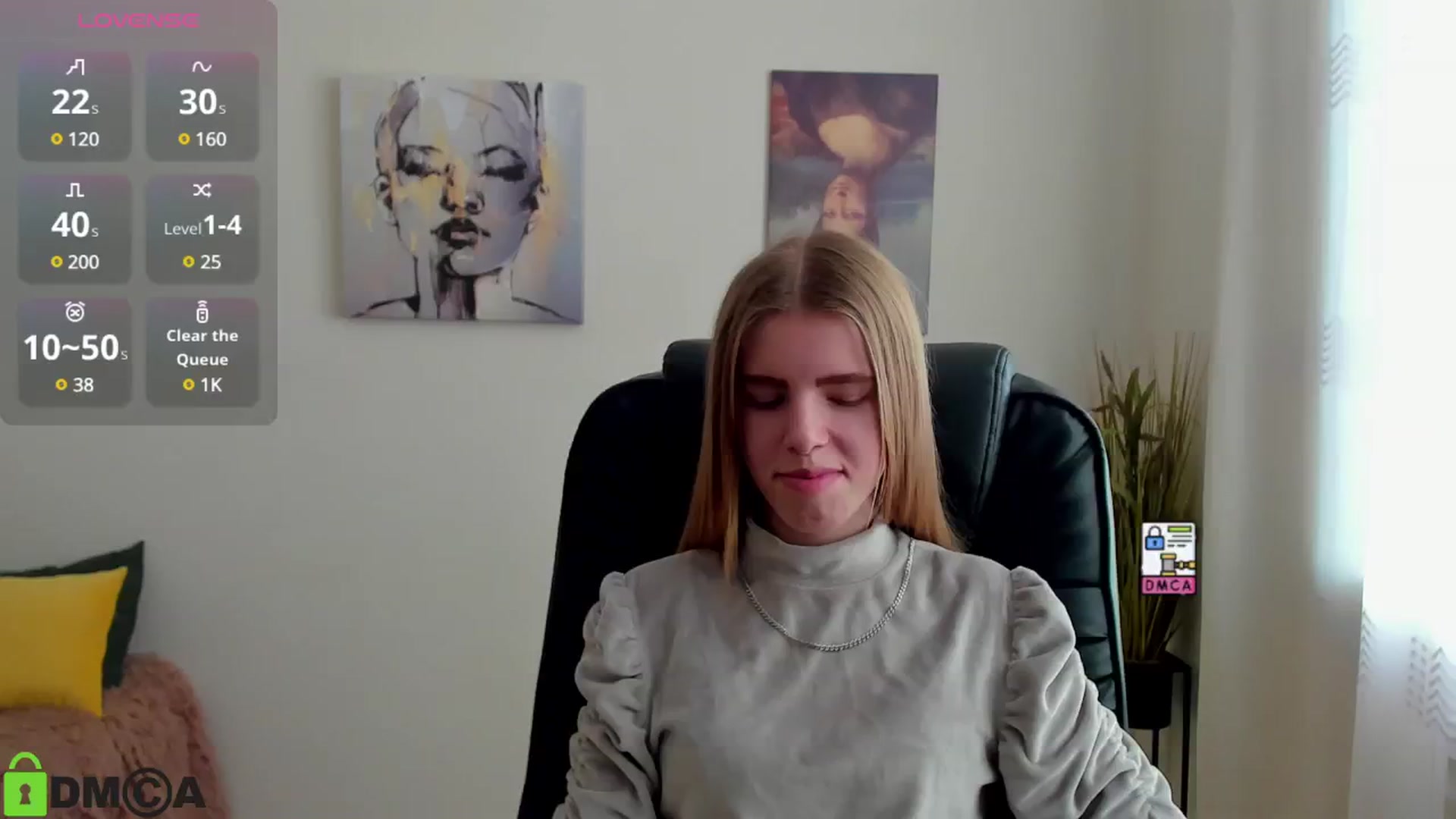 Gallery image thumbnail from Goldy_Emma's myfreecams stream on, 01/20/2025, 12:46 image 15 of 20