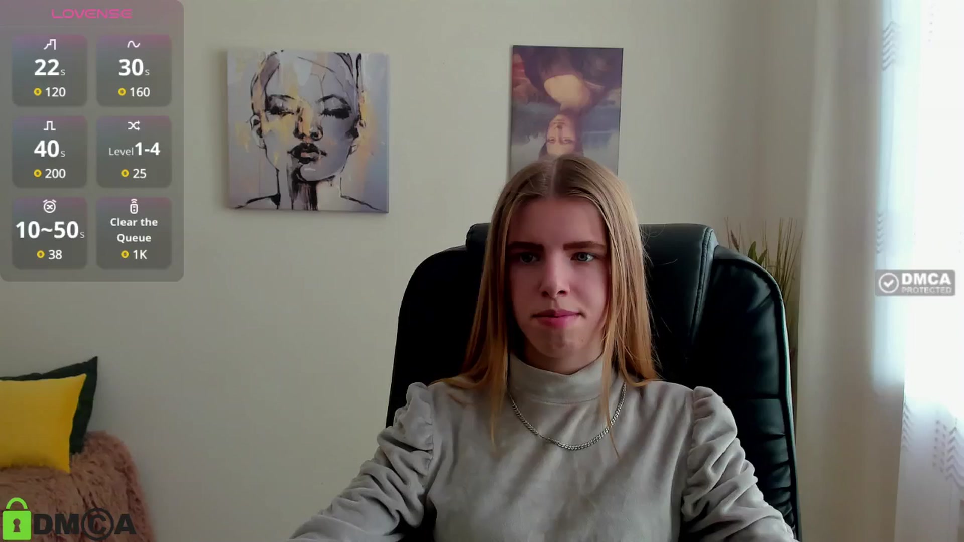 Gallery image thumbnail from Goldy_Emma's myfreecams stream on, 01/20/2025, 13:20 image 7 of 20
