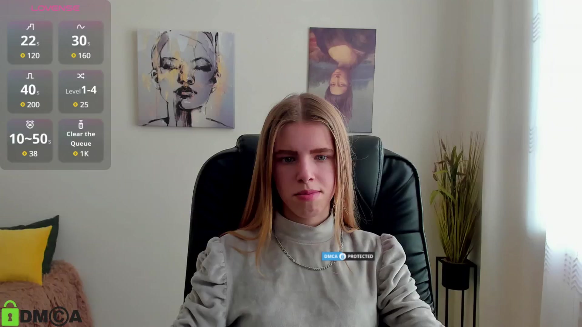 Gallery image thumbnail from Goldy_Emma's myfreecams stream on, 01/20/2025, 13:20 image 8 of 20