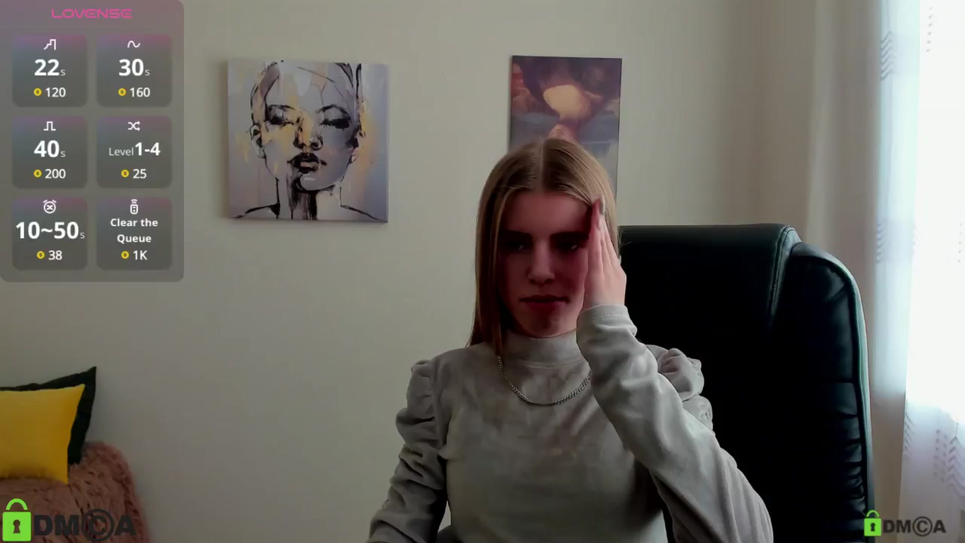 Gallery image thumbnail from Goldy_Emma's myfreecams stream on, 01/20/2025, 13:20 image 17 of 20