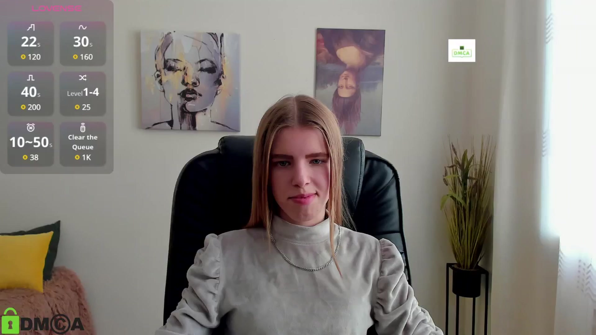 Gallery image thumbnail from Goldy_Emma's myfreecams stream on, 01/20/2025, 13:20 image 16 of 20