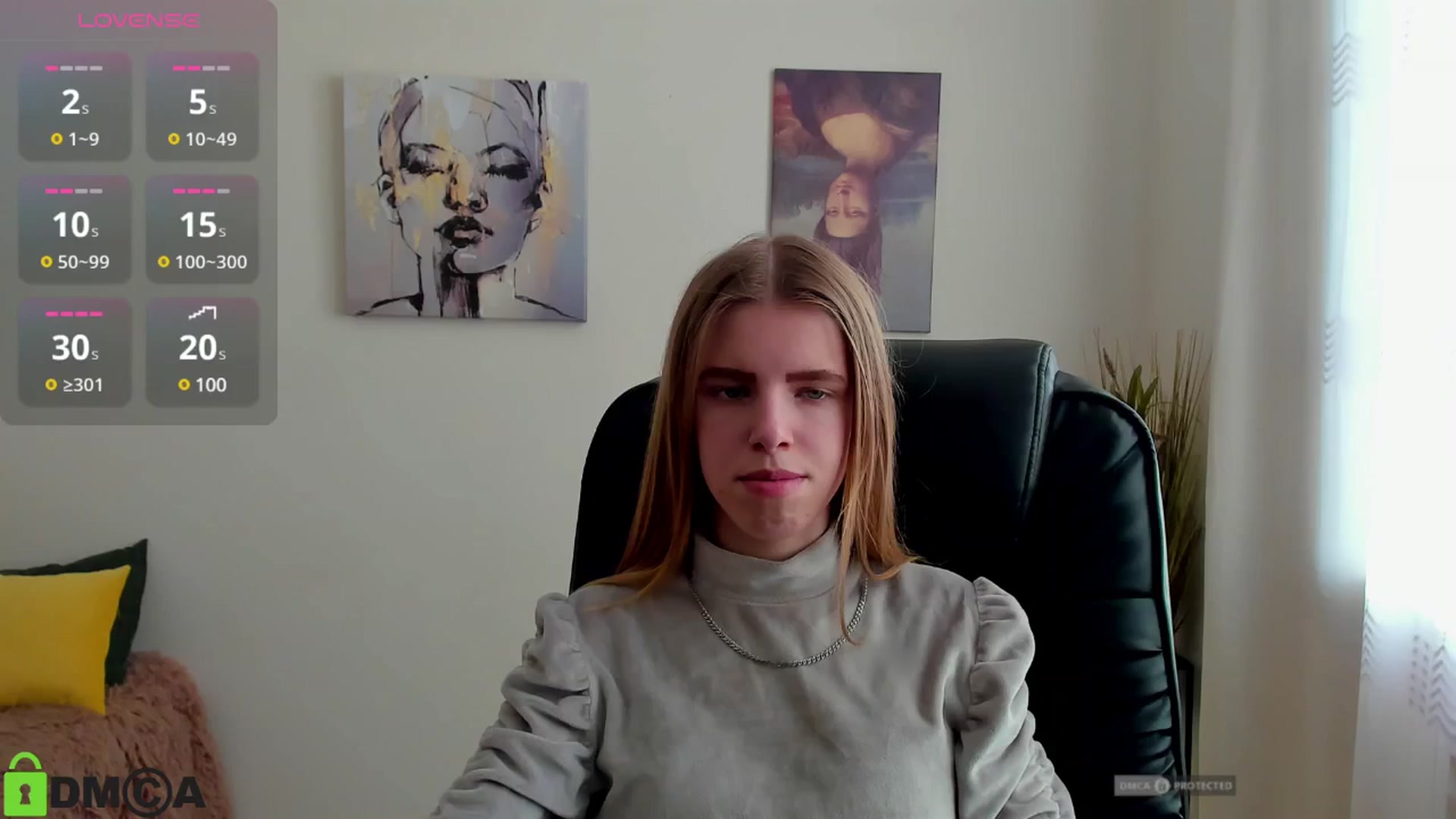 Gallery image thumbnail from Goldy_Emma's myfreecams stream on, 01/20/2025, 13:20 image 4 of 20