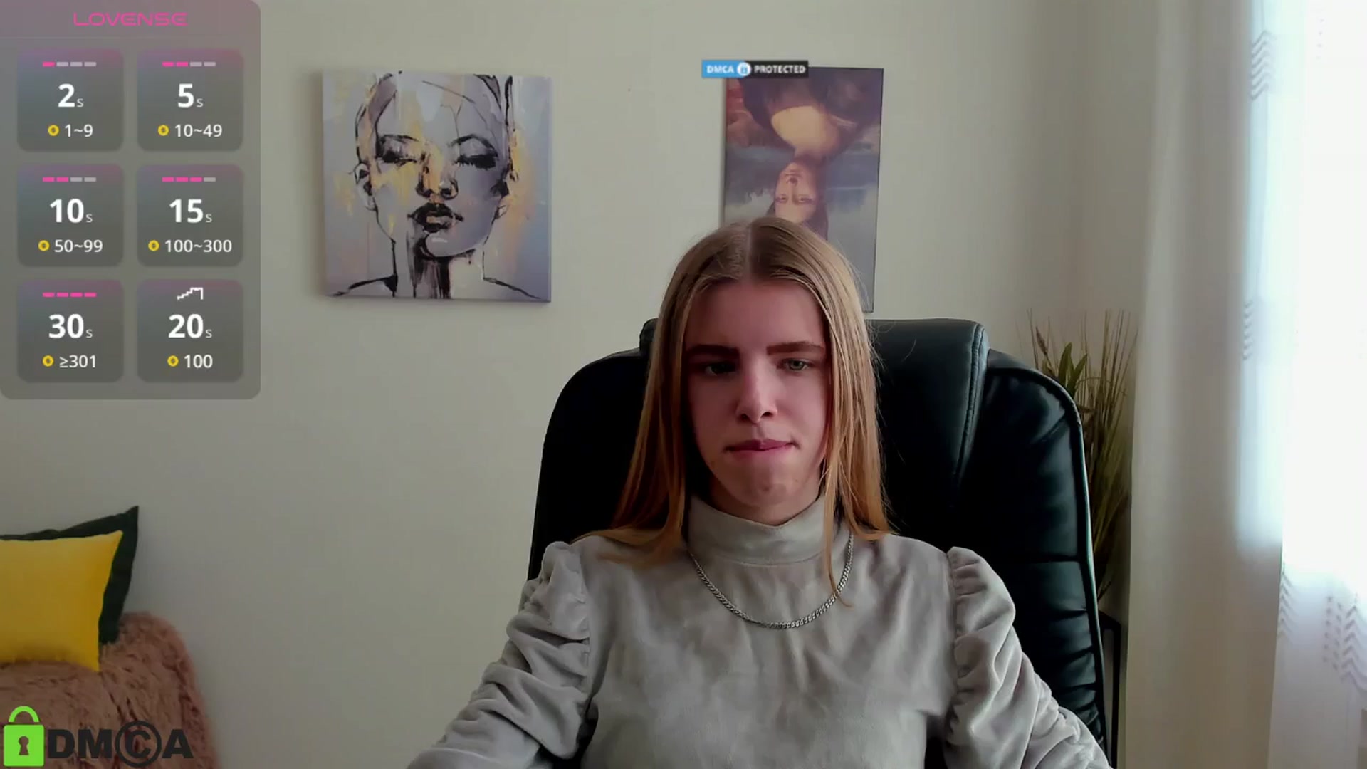 Gallery image thumbnail from Goldy_Emma's myfreecams stream on, 01/20/2025, 13:20 image 5 of 20