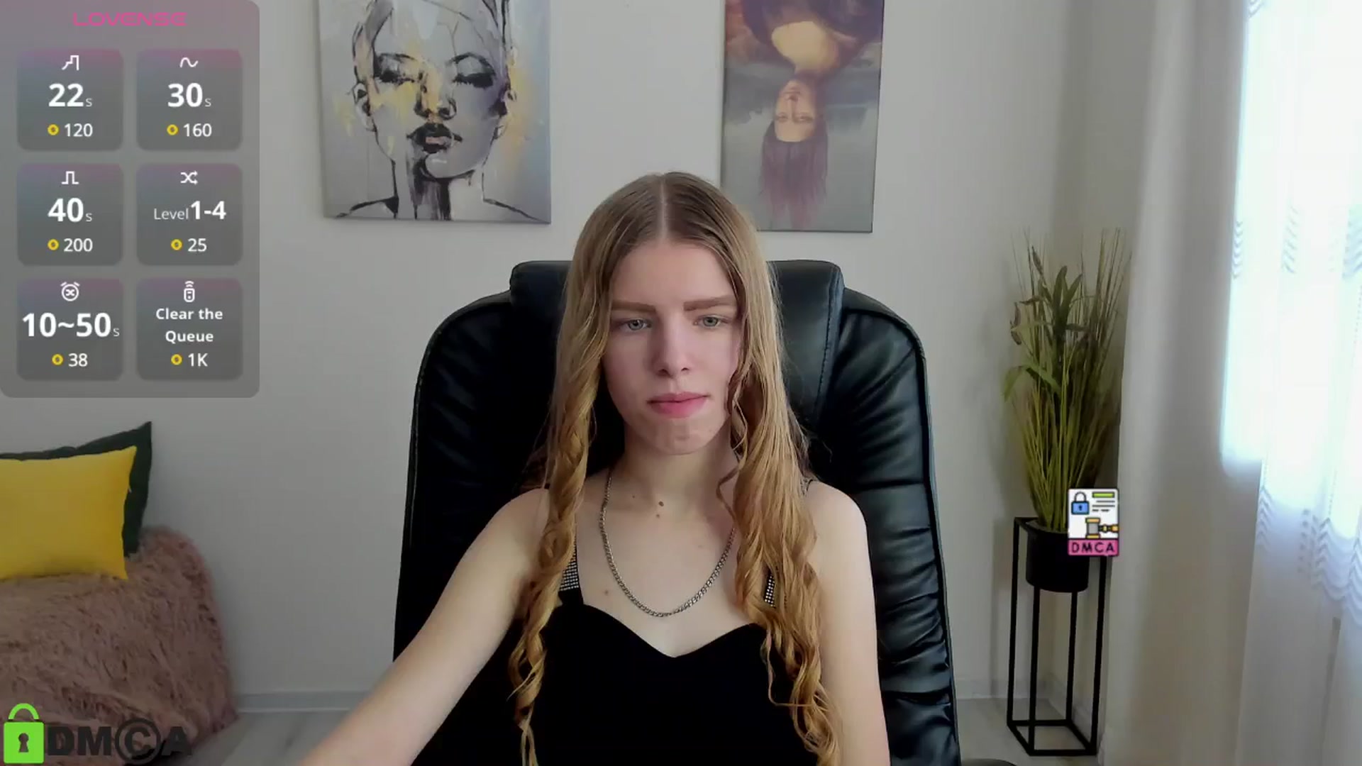 Gallery image thumbnail from Goldy_Emma's myfreecams stream on, 01/21/2025, 08:00 image 1 of 20