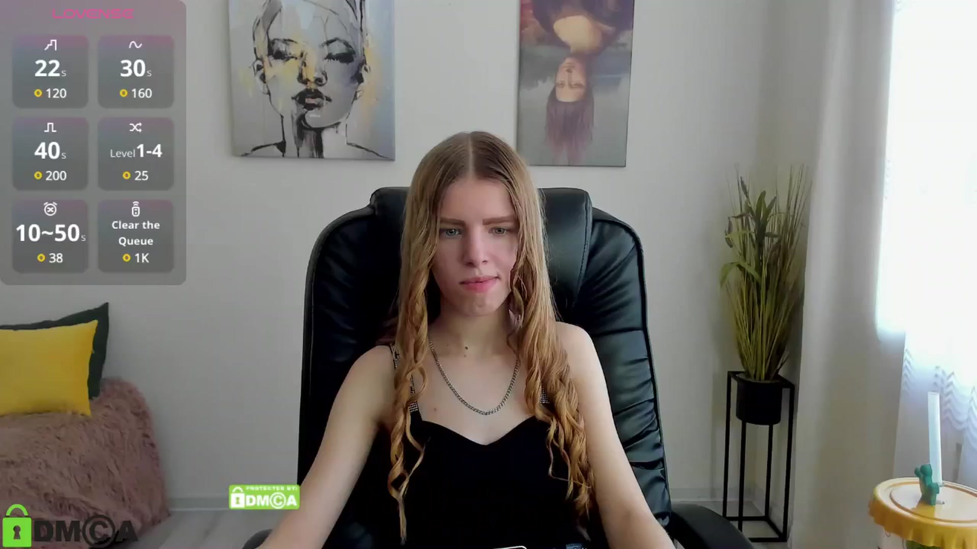 Gallery image thumbnail from Goldy_Emma's myfreecams stream on, 01/21/2025, 09:31 image 1 of 20