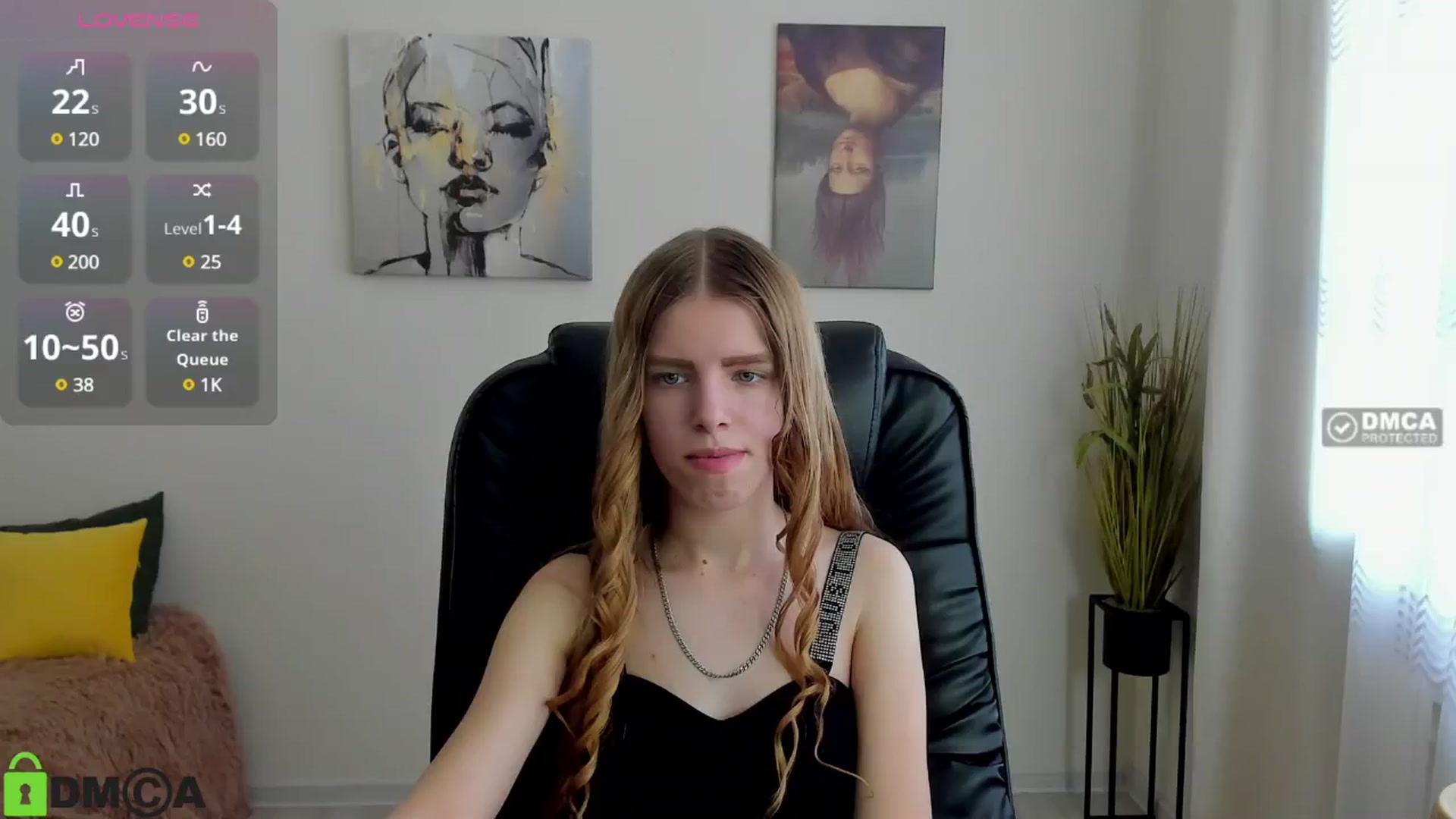 Gallery image thumbnail from Goldy_Emma's myfreecams stream on, 01/21/2025, 11:01 image 7 of 20